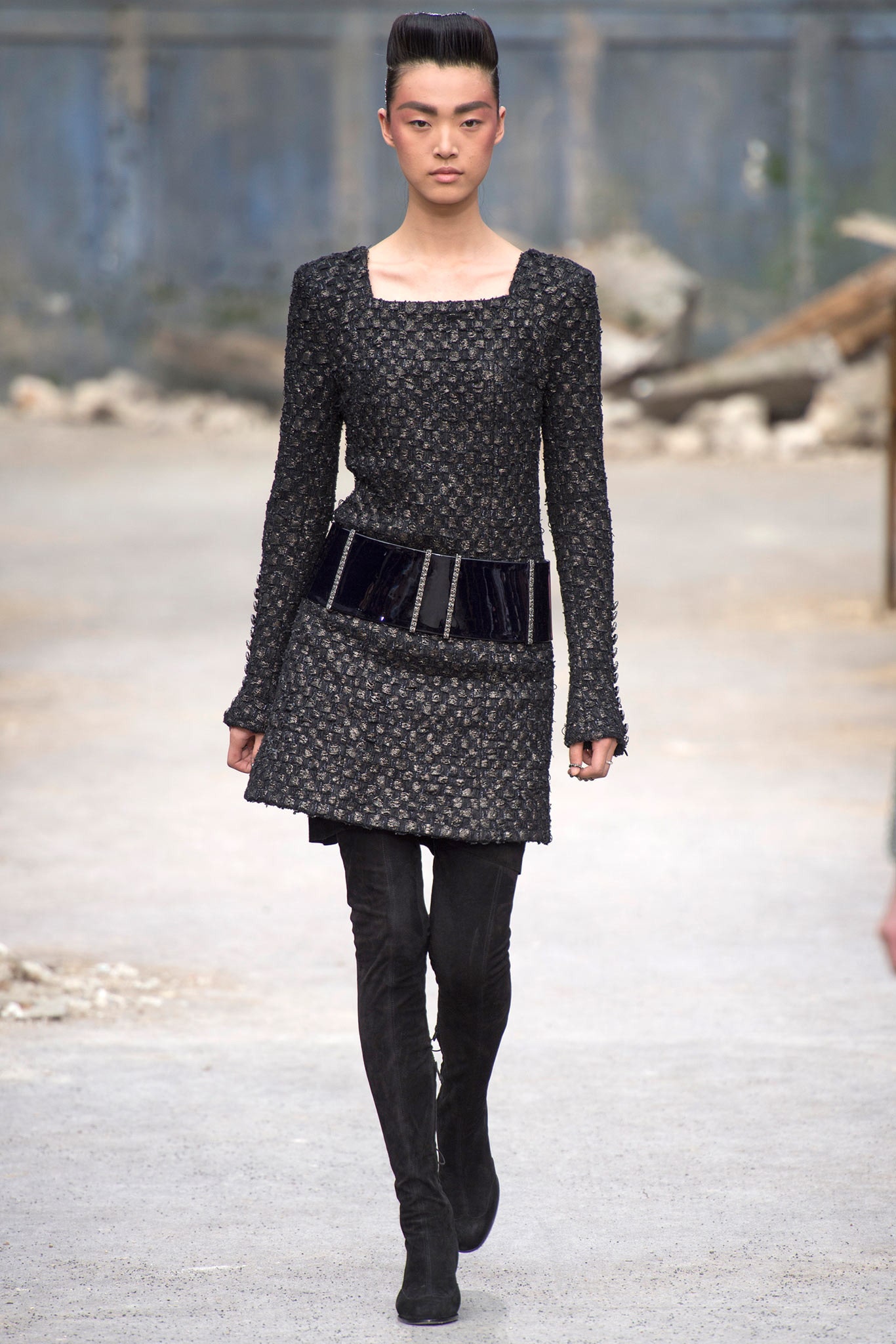 Chanel F/W 13 Couture Look 234
