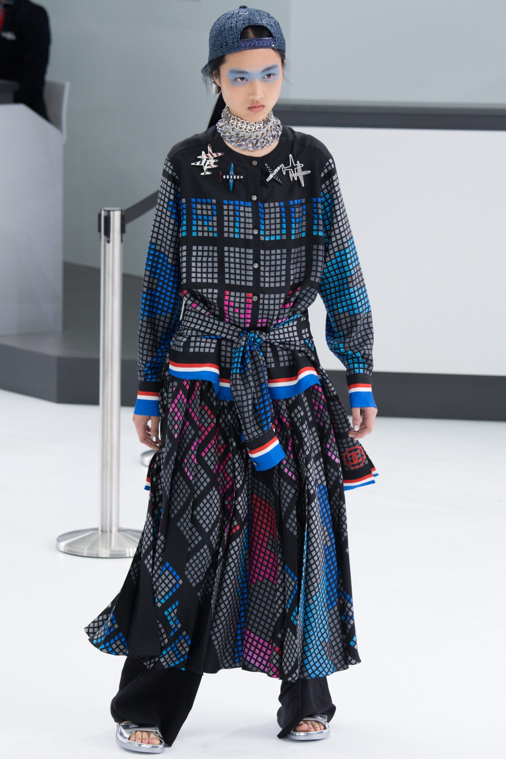 Chanel S/S 16 Look 576