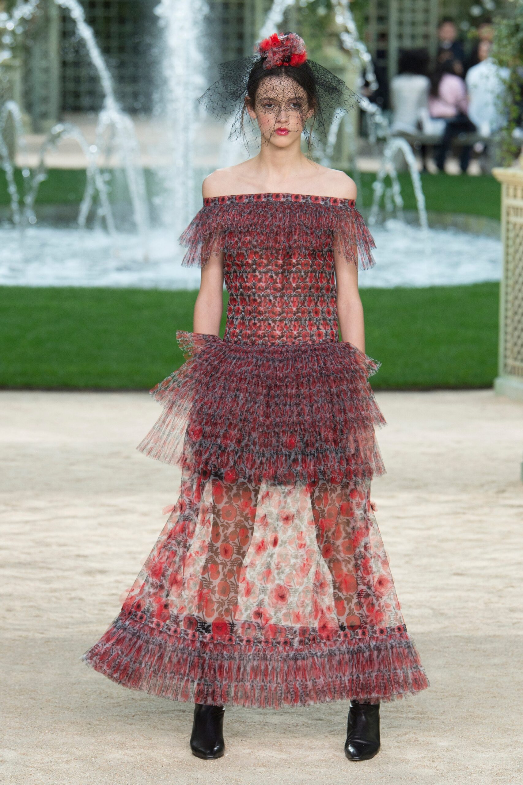 Chanel S/S 18 Couture Look 524