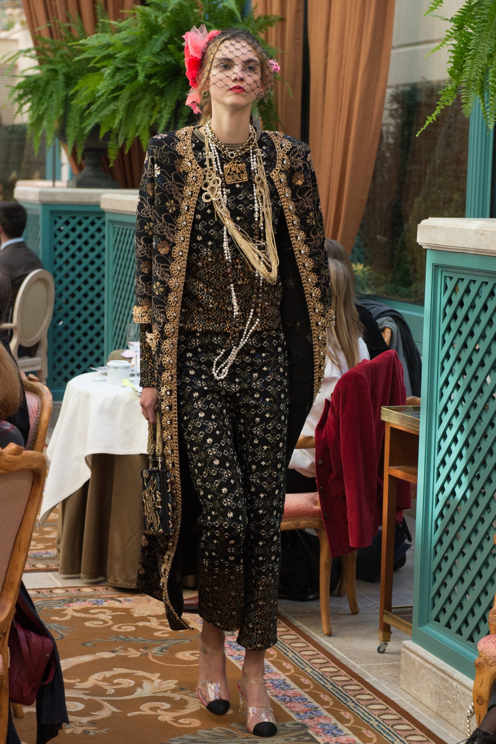Chanel F/W 17 Look 763