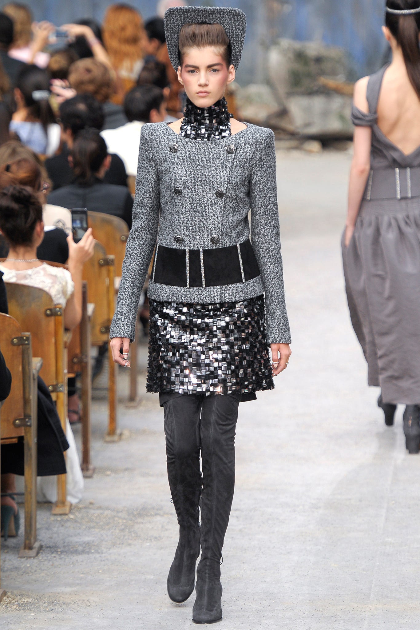 Chanel F/W 13 Couture Look 245