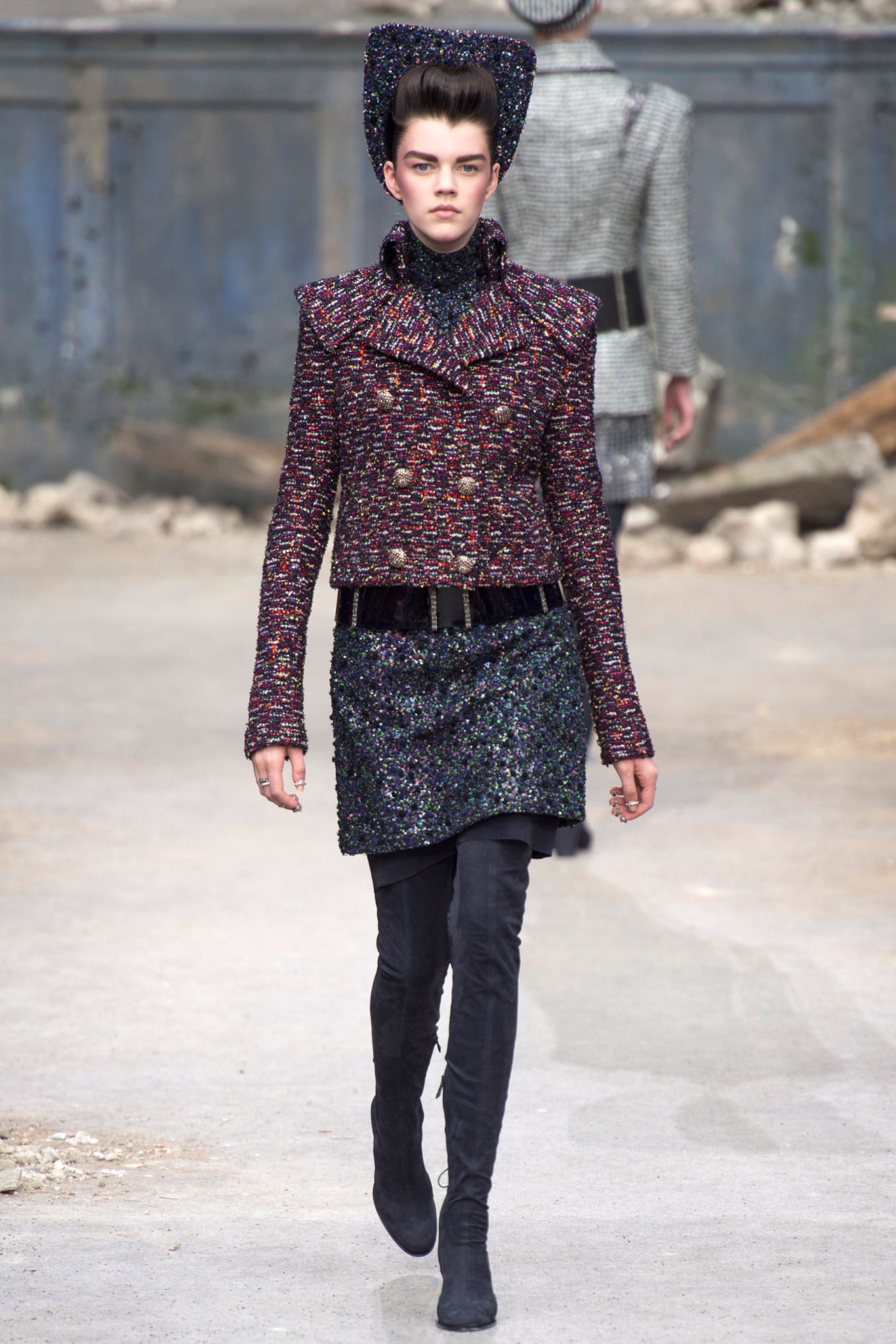 Chanel F/W 13 Couture Look 248