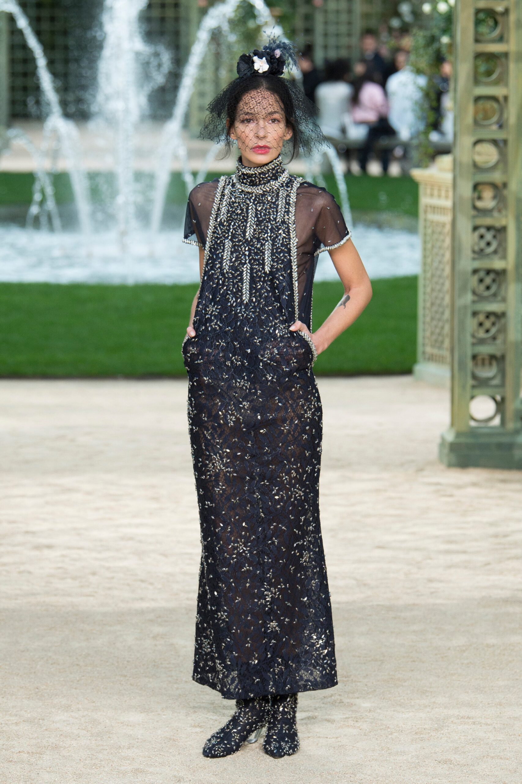 Chanel S/S 18 Couture Look 546