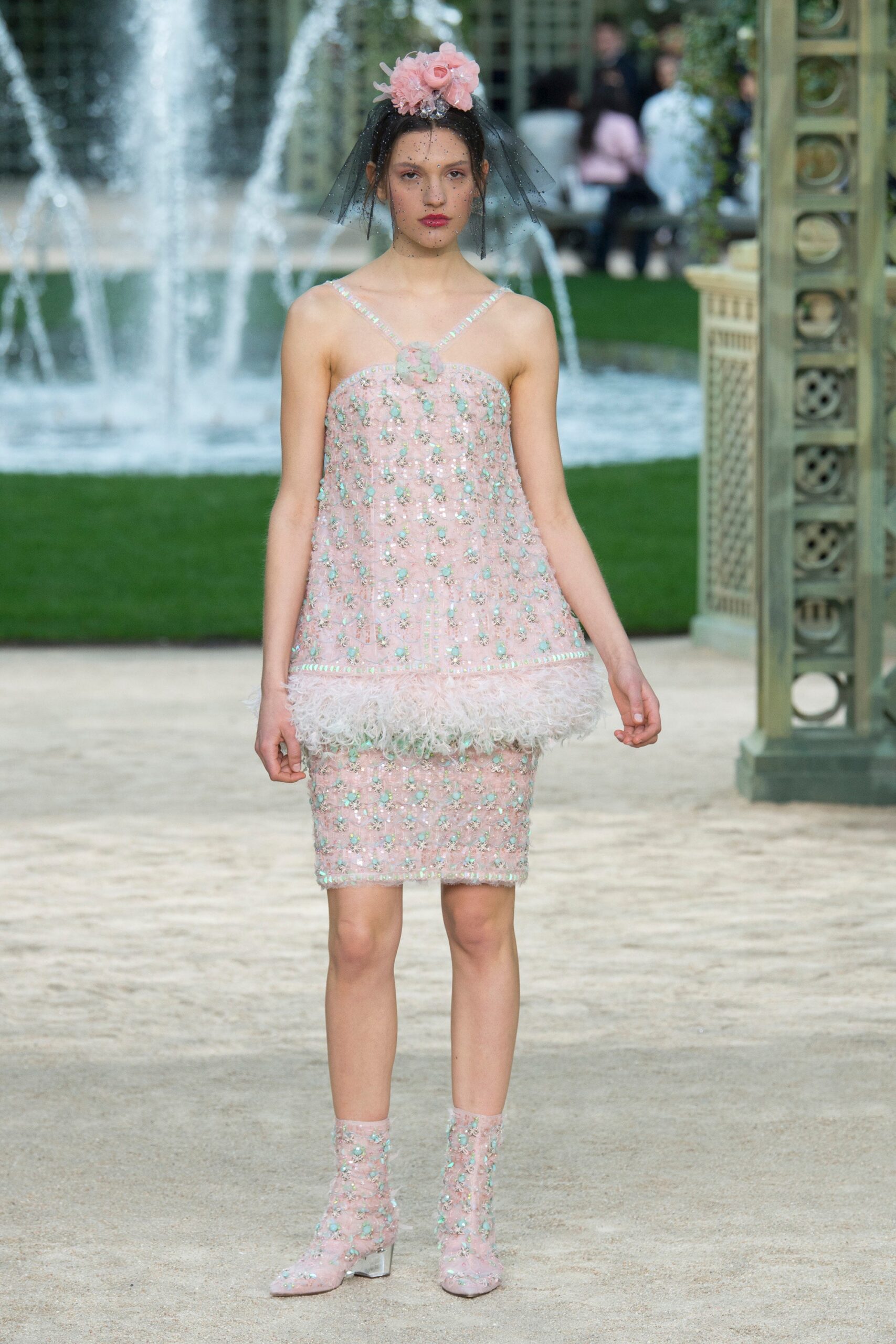 Chanel S/S 18 Couture Look 610