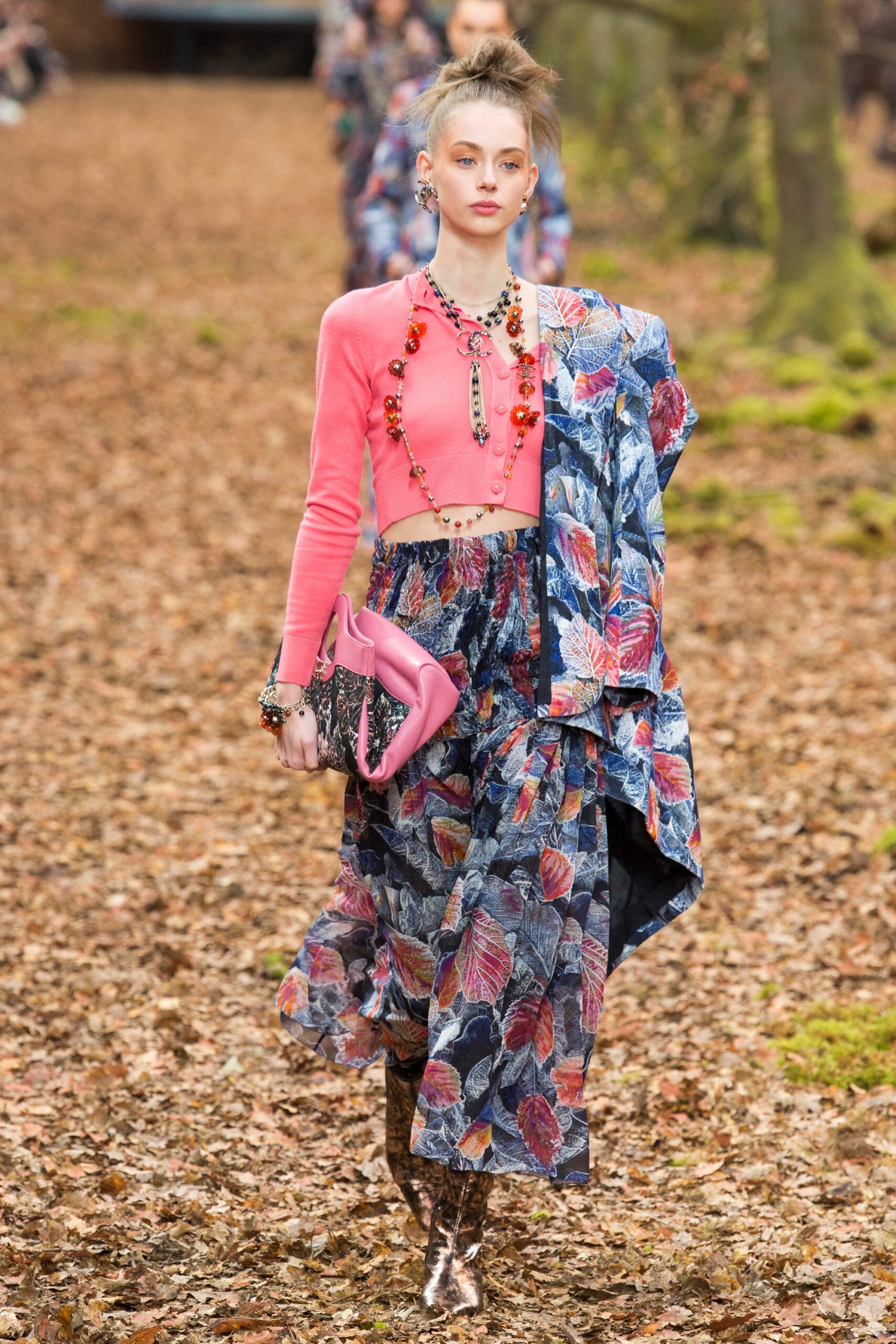 Chanel F/W 18 Look 36