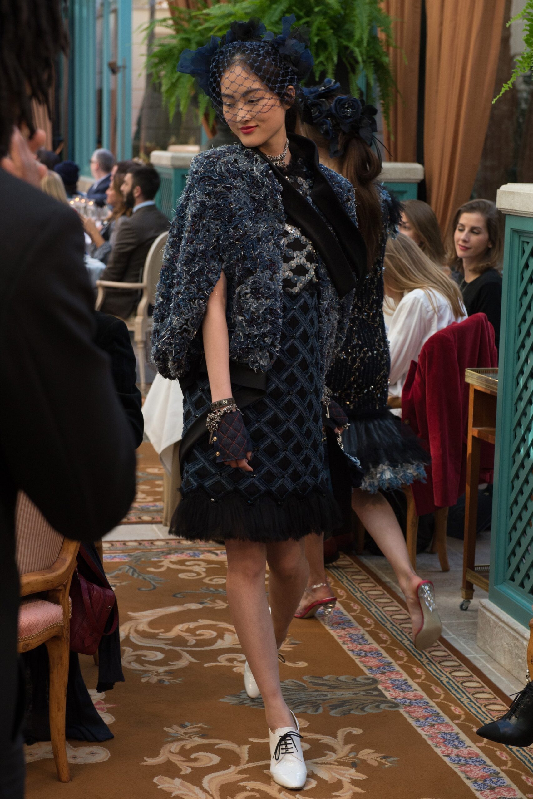 Chanel F/W 17 Look 883