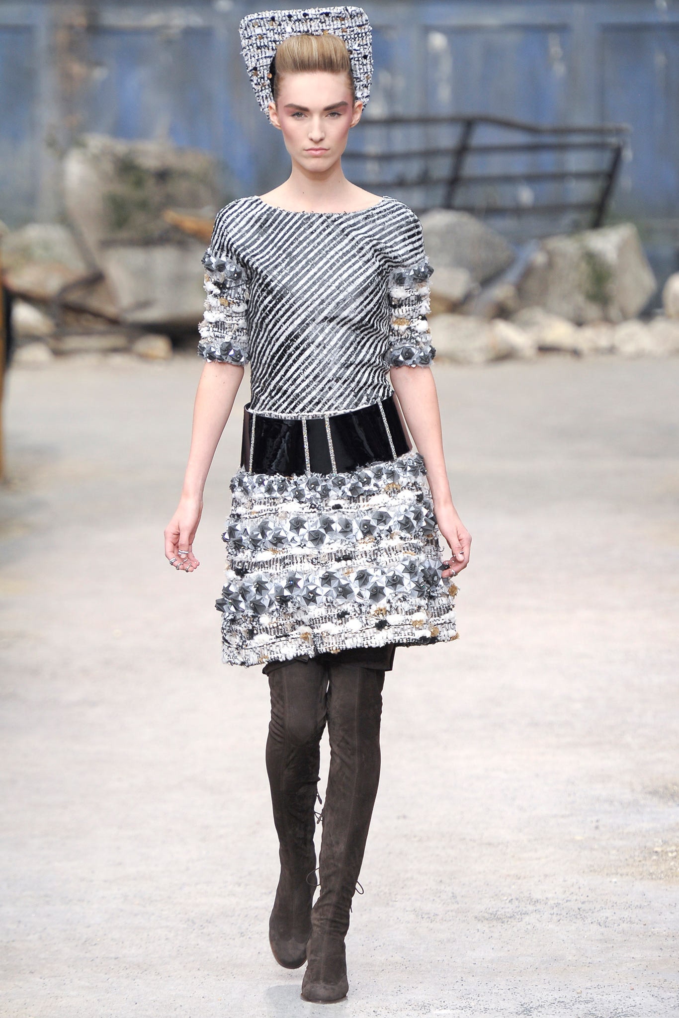Chanel F/W 13 Couture Look 260
