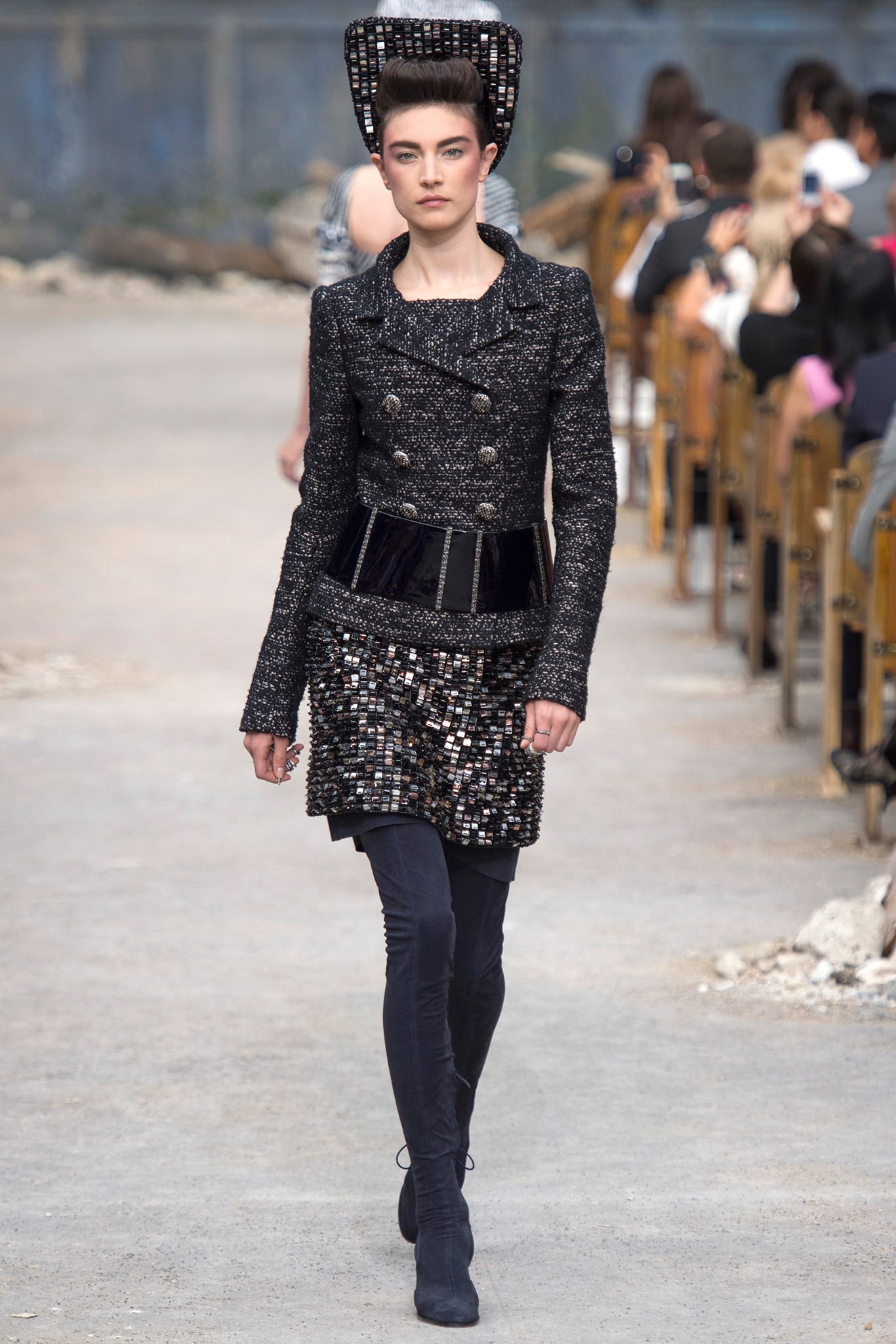 Chanel F/W 13 Couture Look 270
