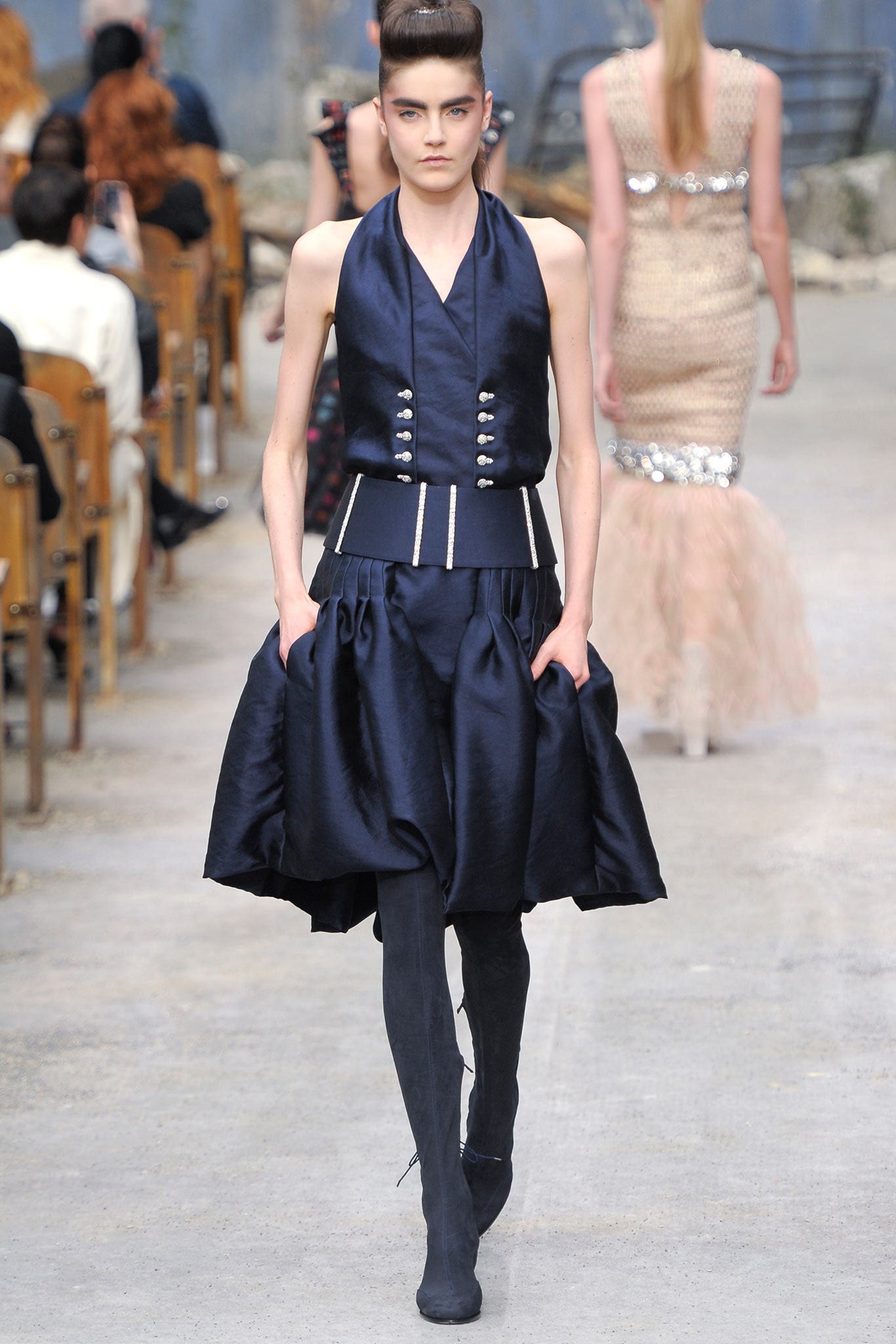 Chanel F/W 13 Couture Look 273