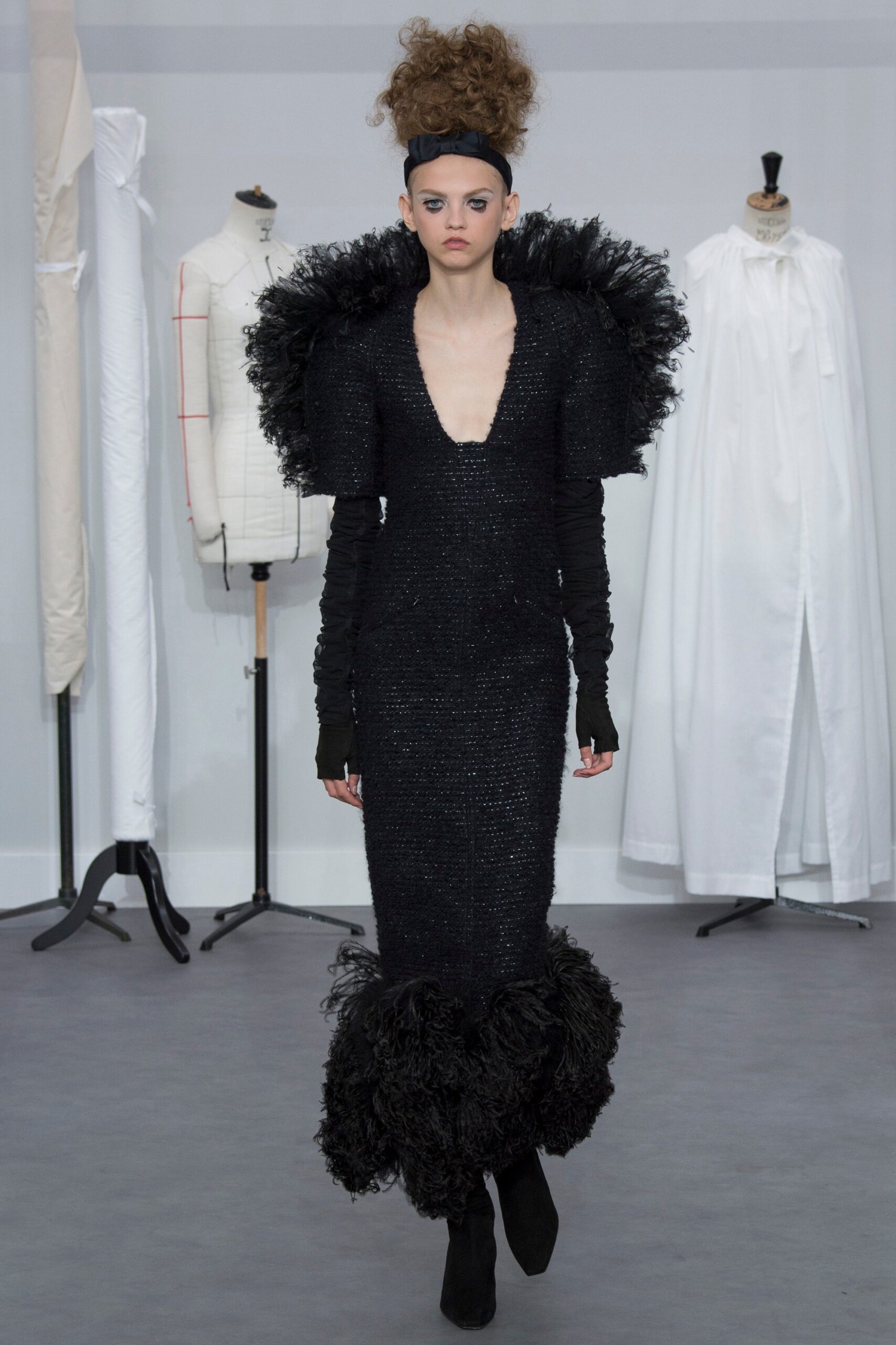 Chanel F/W 16 Couture Look 481