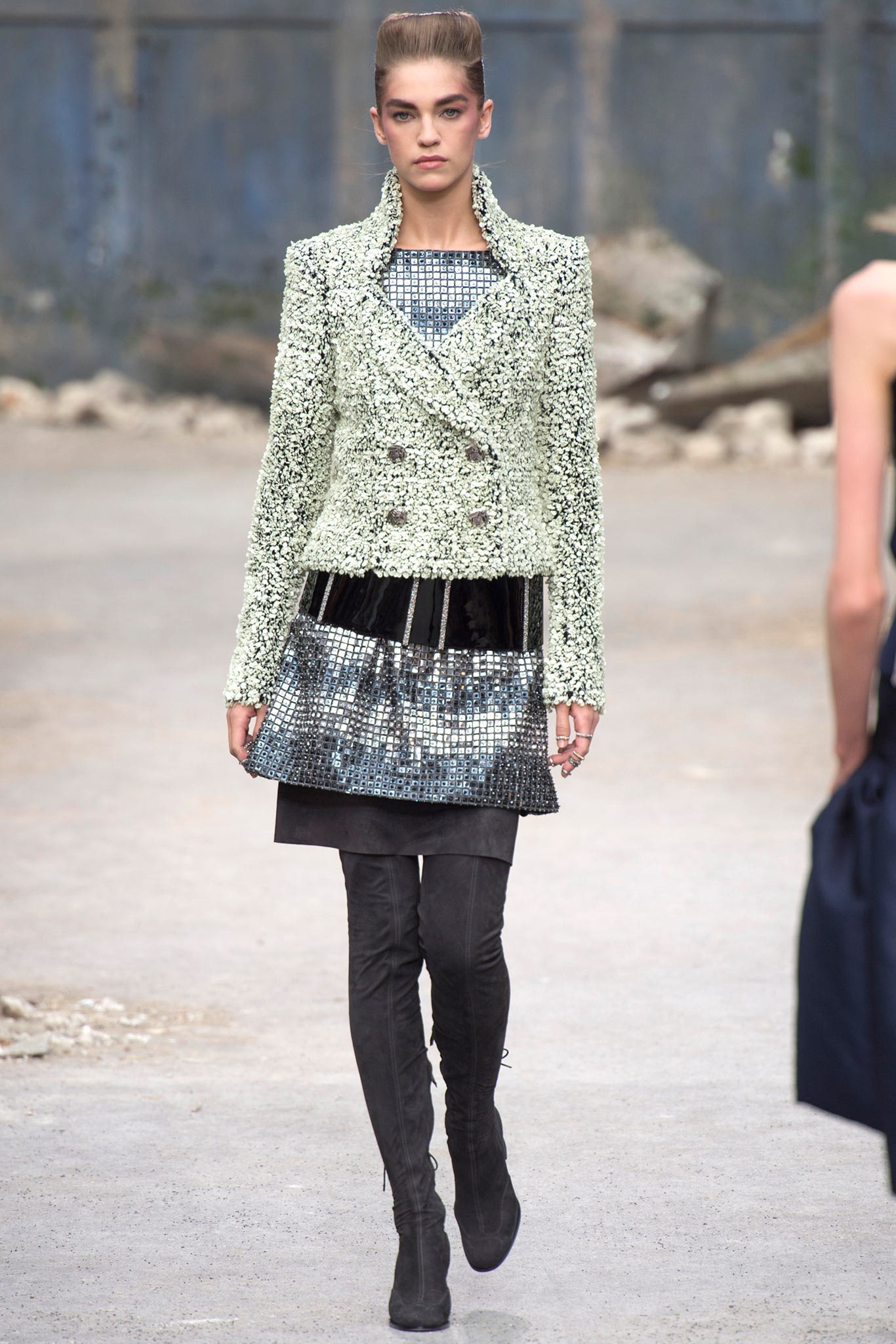 Chanel F/W 13 Couture Look 285