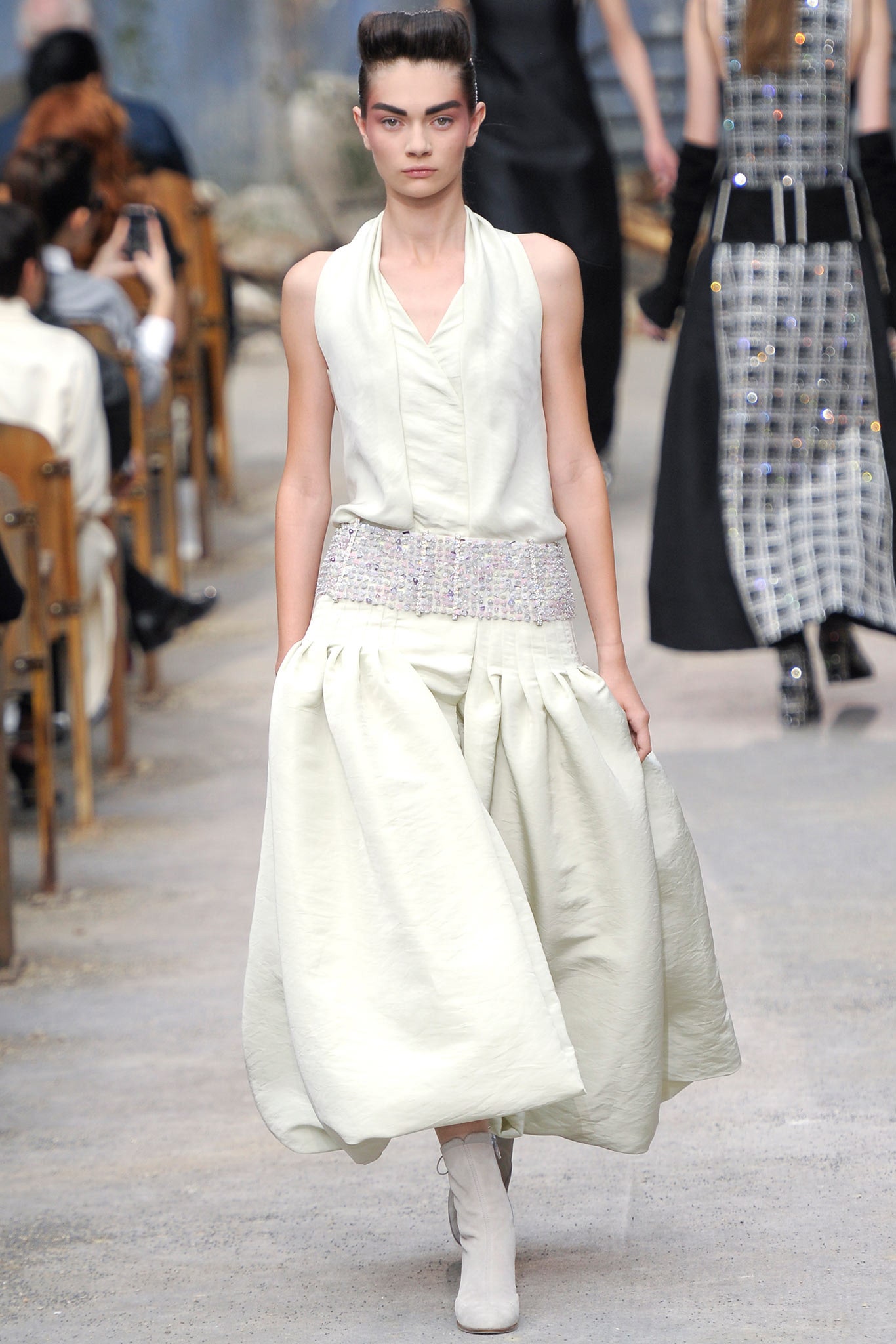 Chanel F/W 13 Couture Look 295