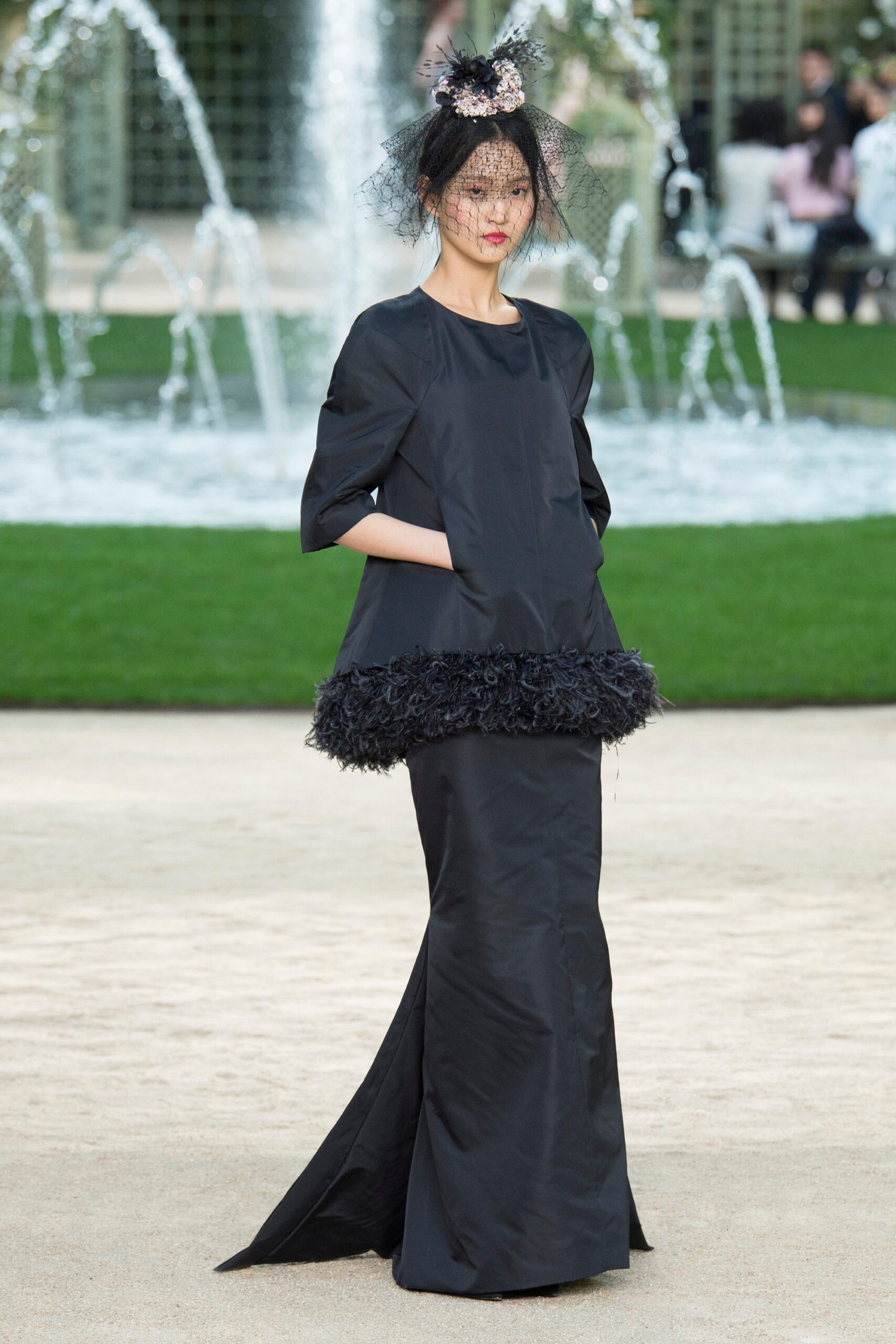 Chanel S/S 18 Couture Look 652