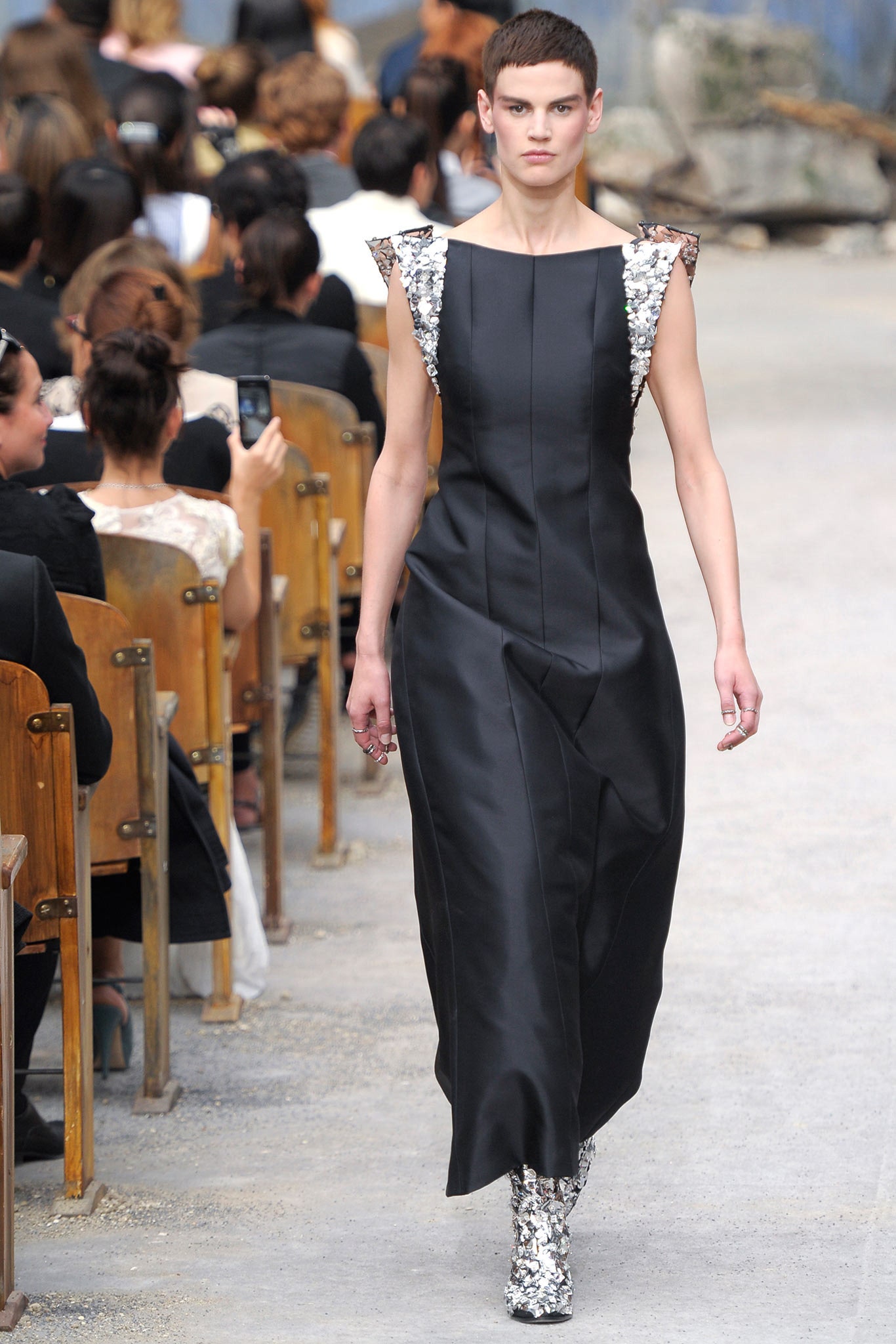 Chanel F/W 13 Couture Look 313