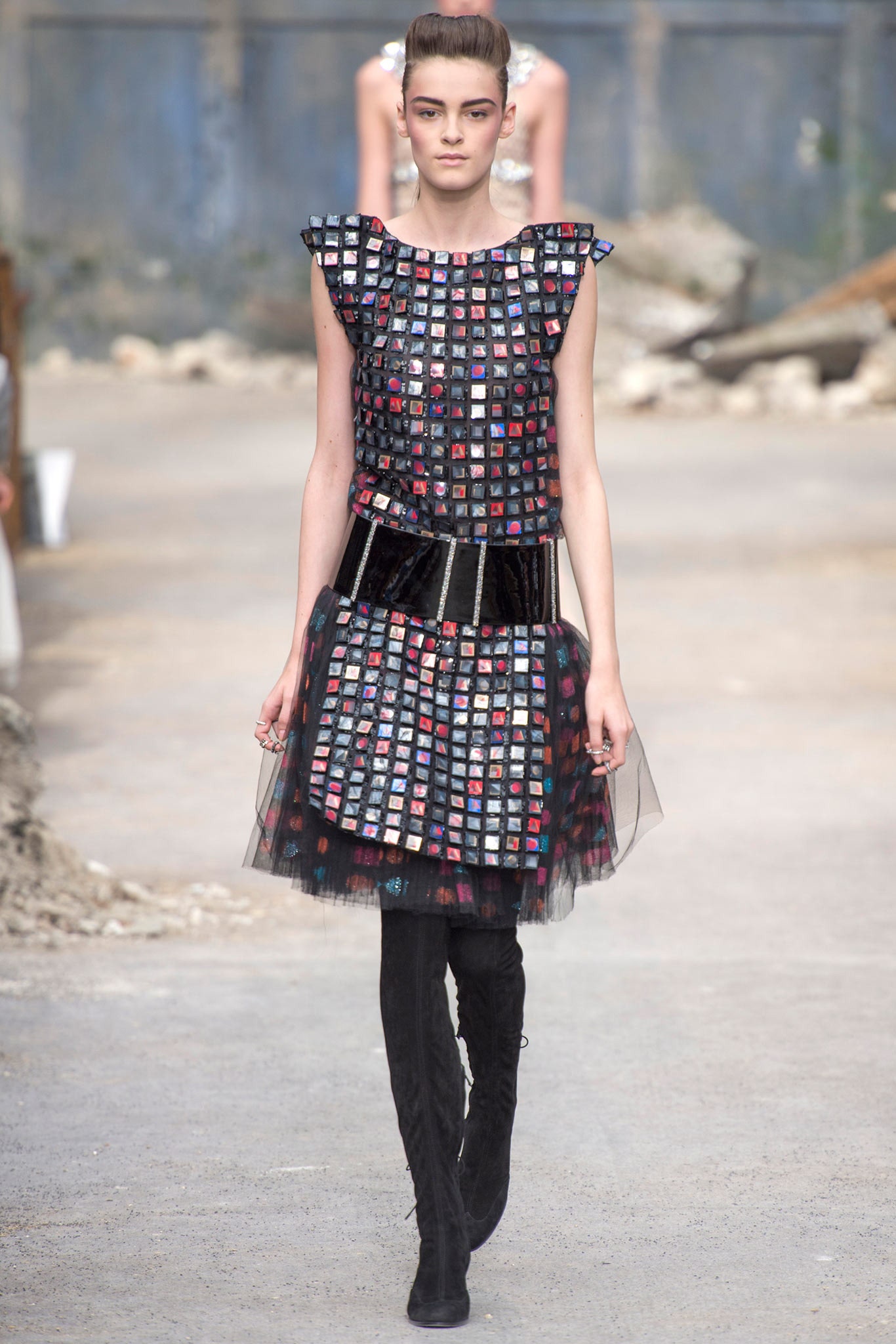Chanel F/W 13 Couture Look 324
