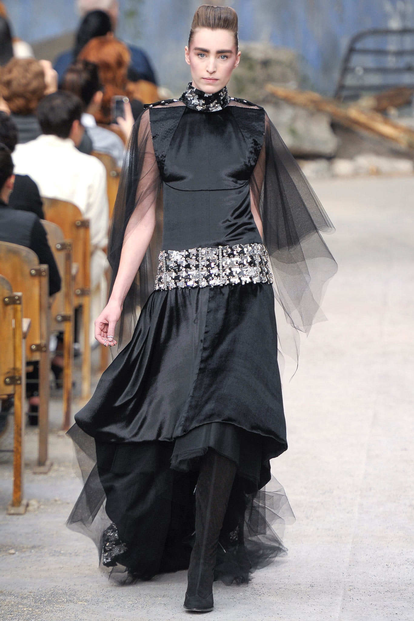 Chanel F/W 13 Couture Look 327