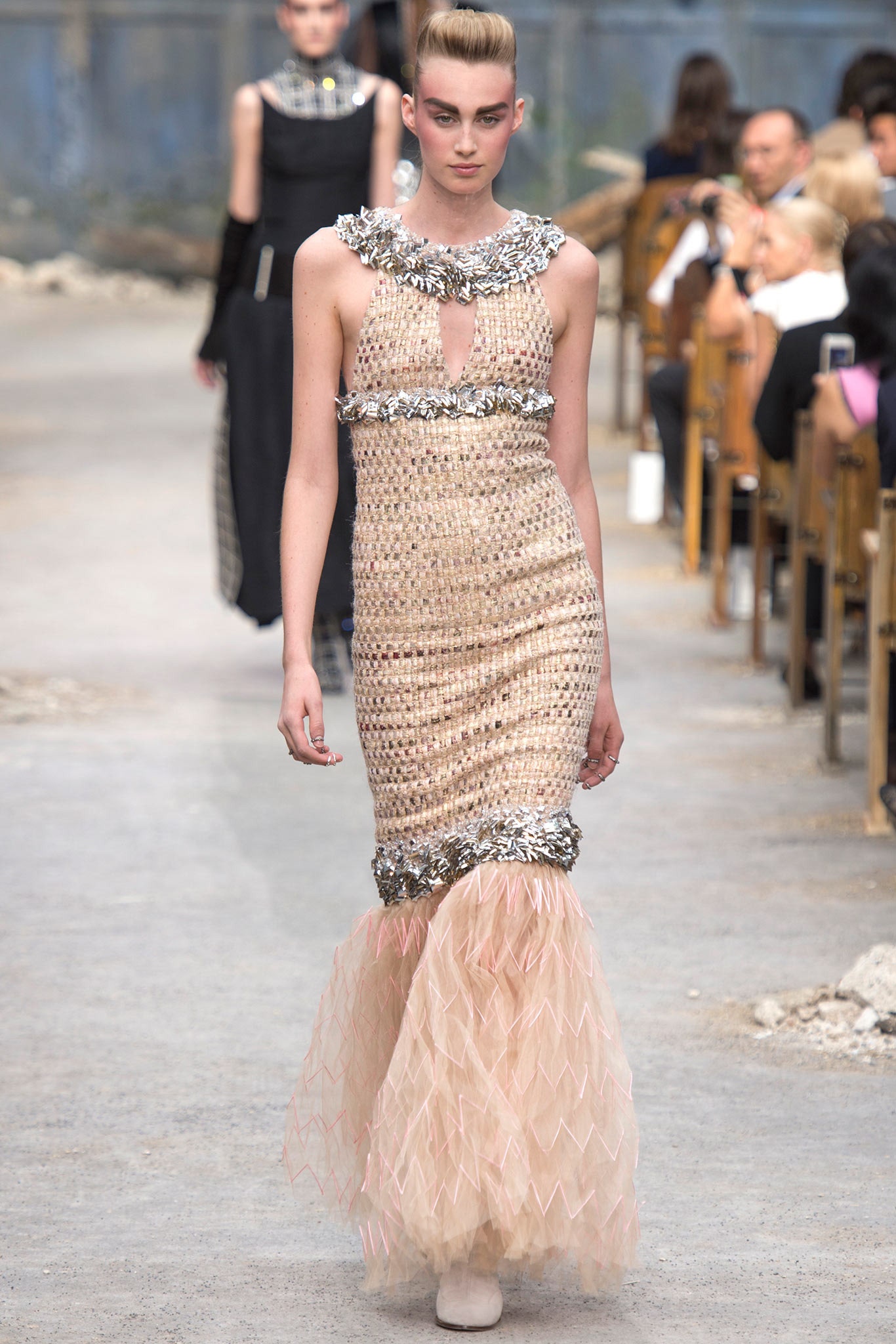 Chanel F/W 13 Couture Look 342