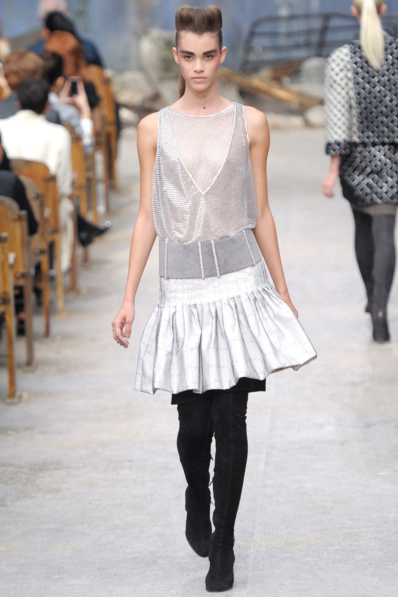 Chanel F/W 13 Couture Look 355