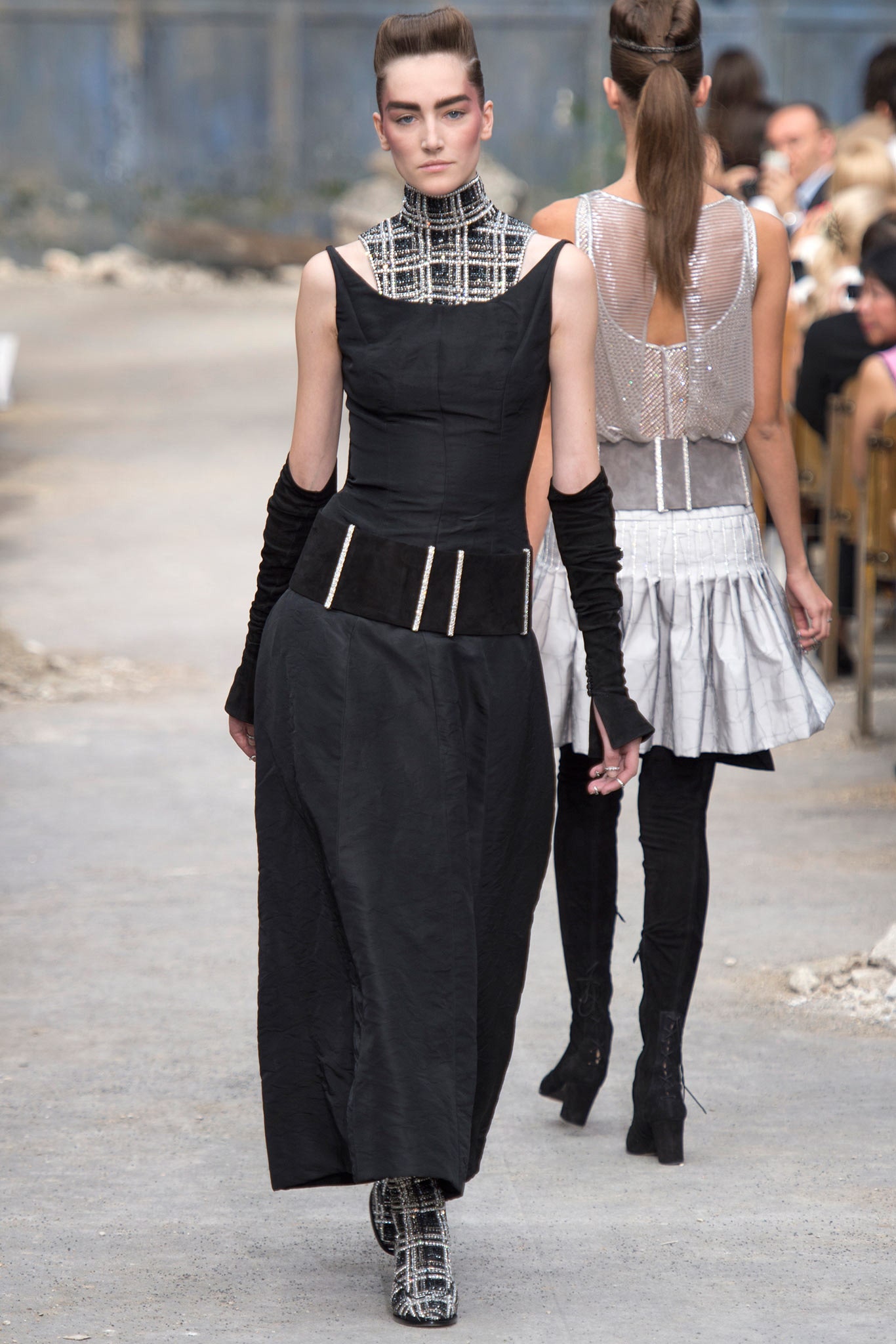Chanel F/W 13 Couture Look 359