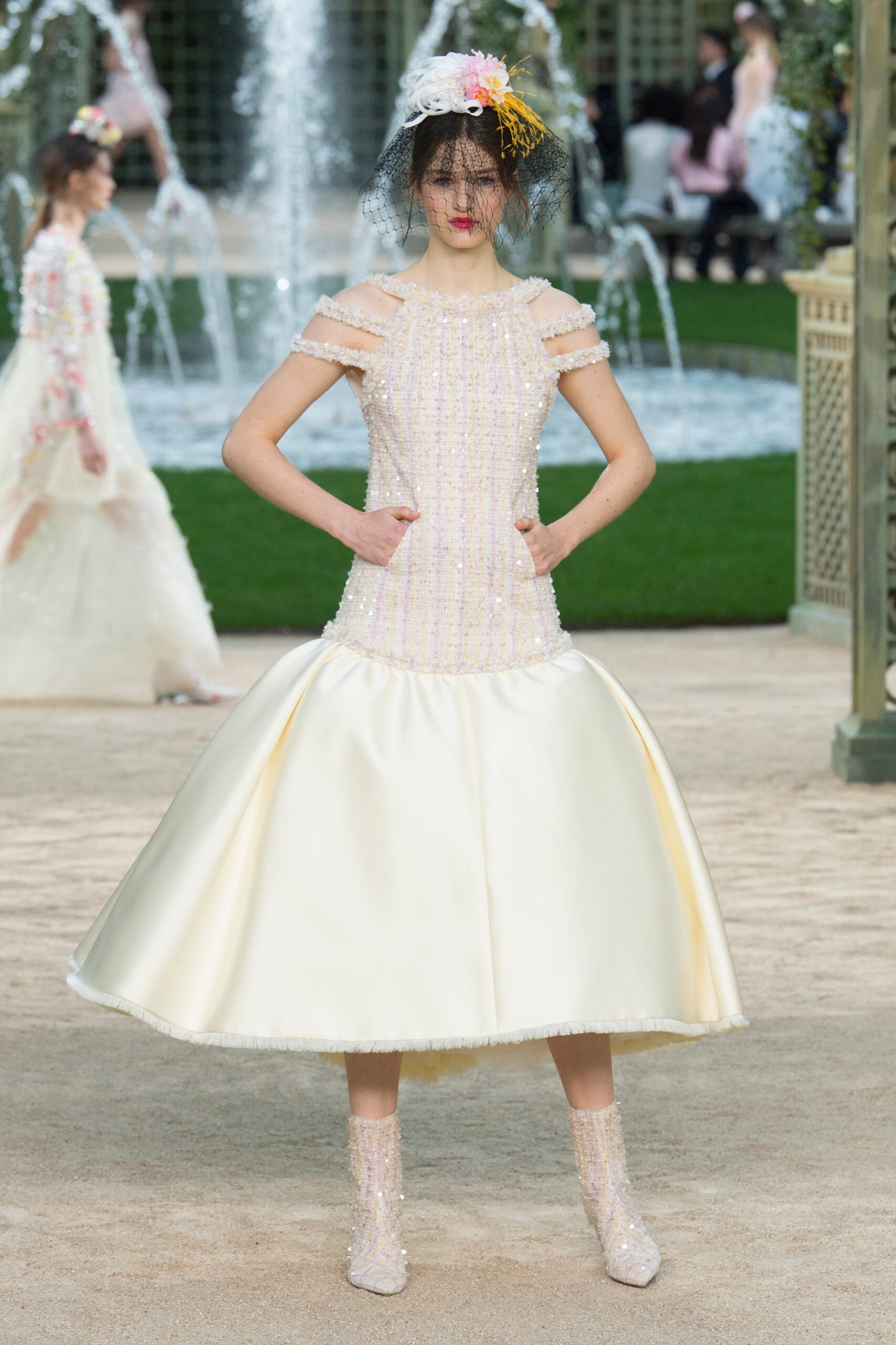 Chanel S/S 18 Couture Look 691