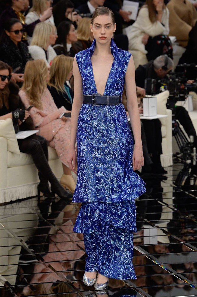 Chanel S/S 17 Couture Look 620