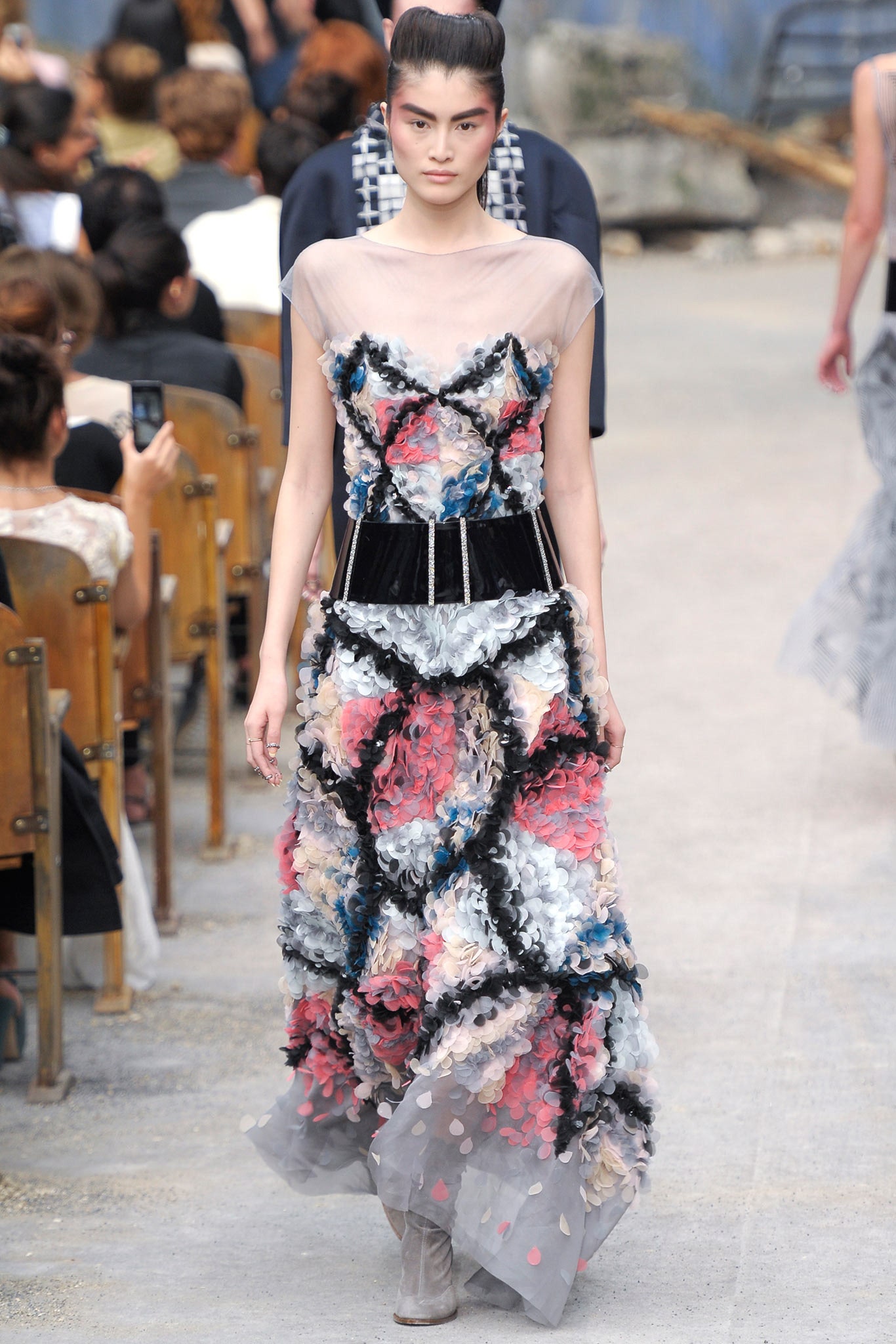 Chanel F/W 13 Couture Look 414
