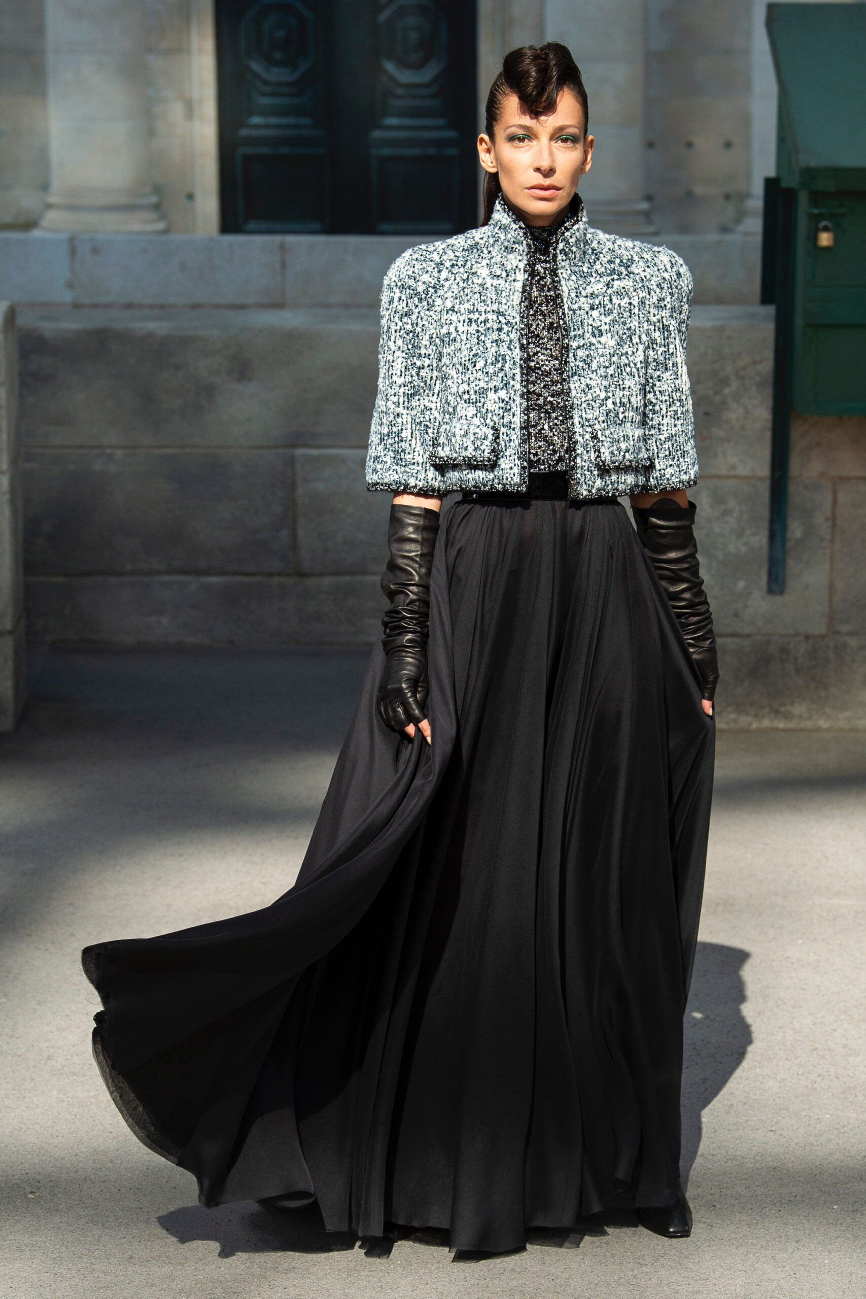 Chanel F/W 18 Couture Look 62