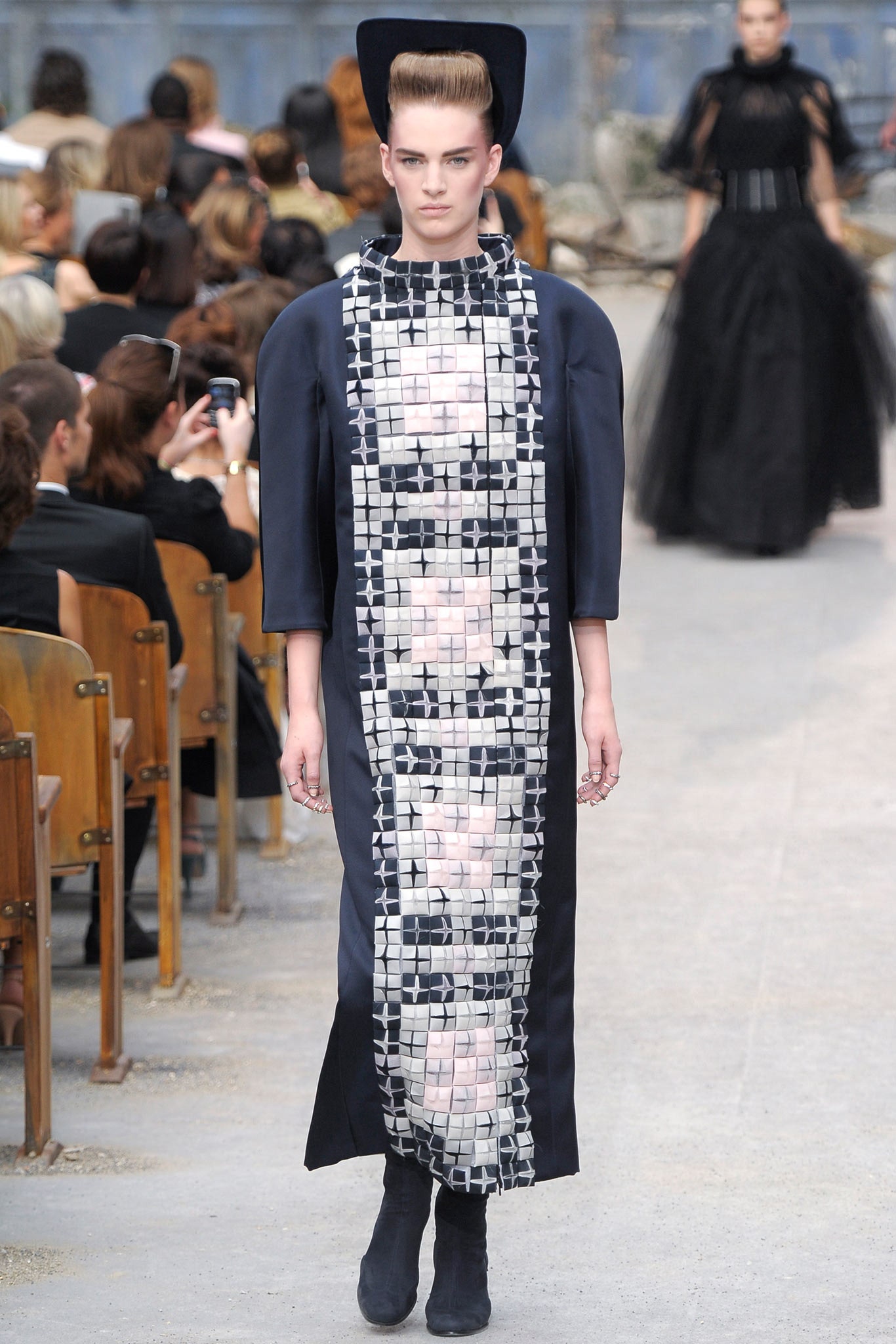 Chanel F/W 13 Couture Look 429