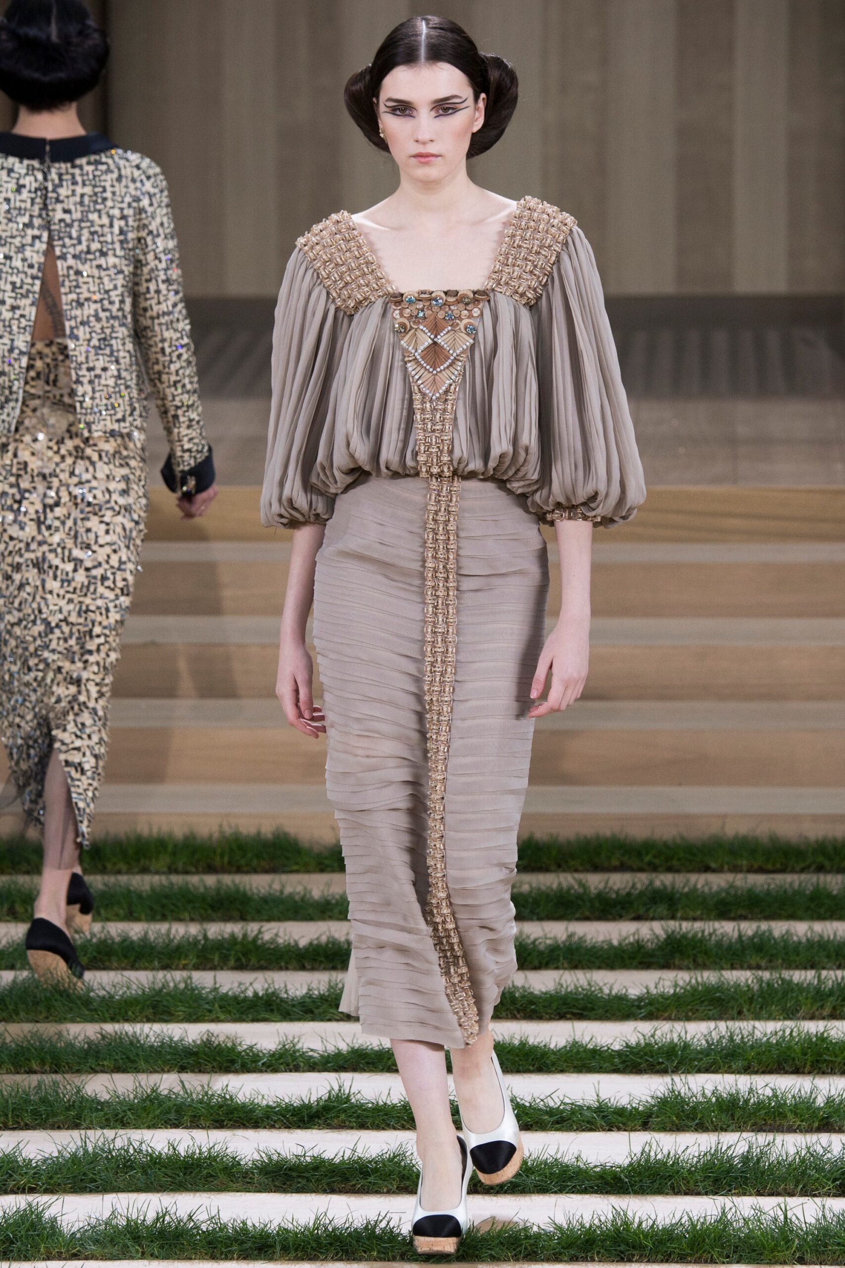 Chanel S/S 16 Couture Look 406