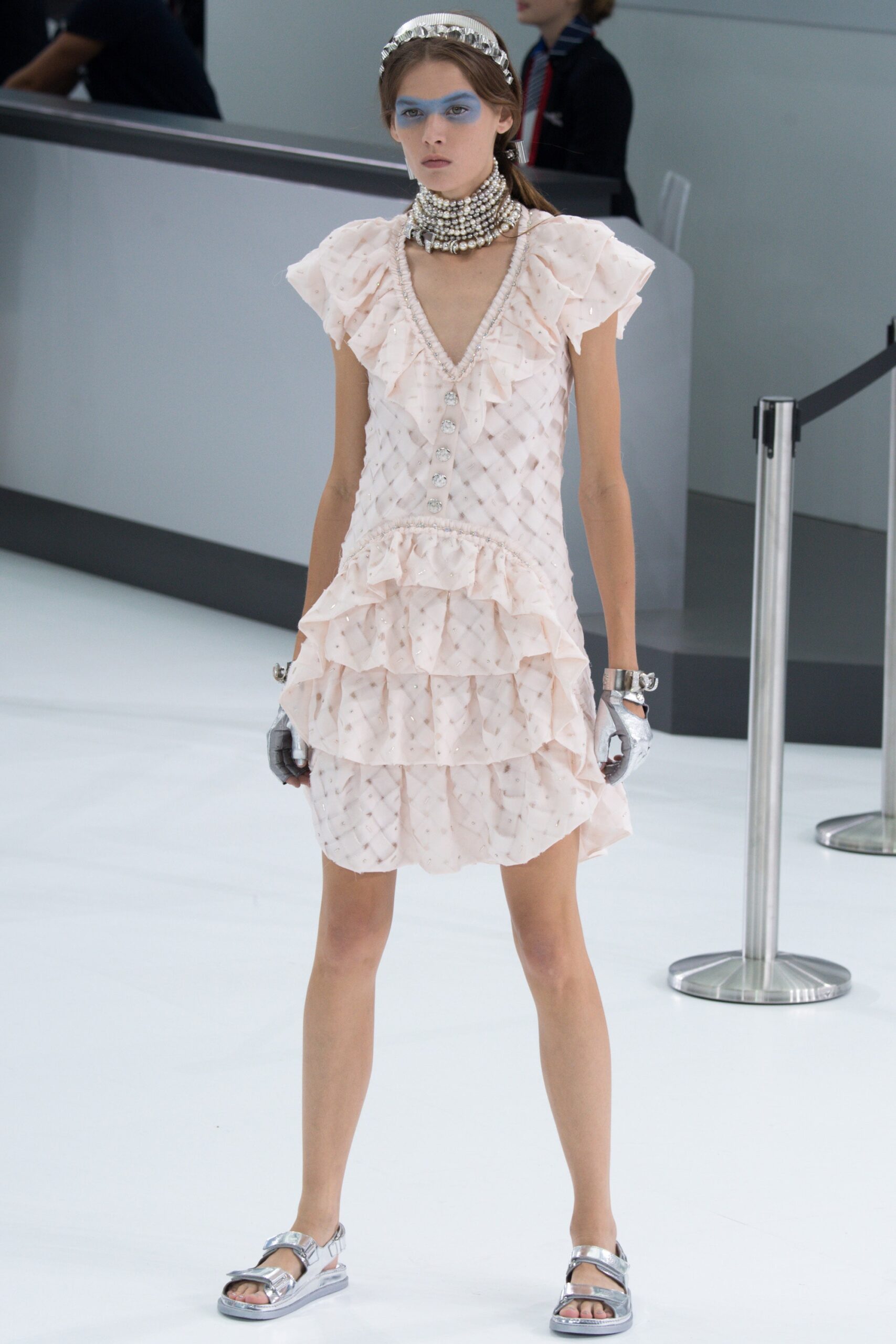 Chanel S/S 16 Look 808