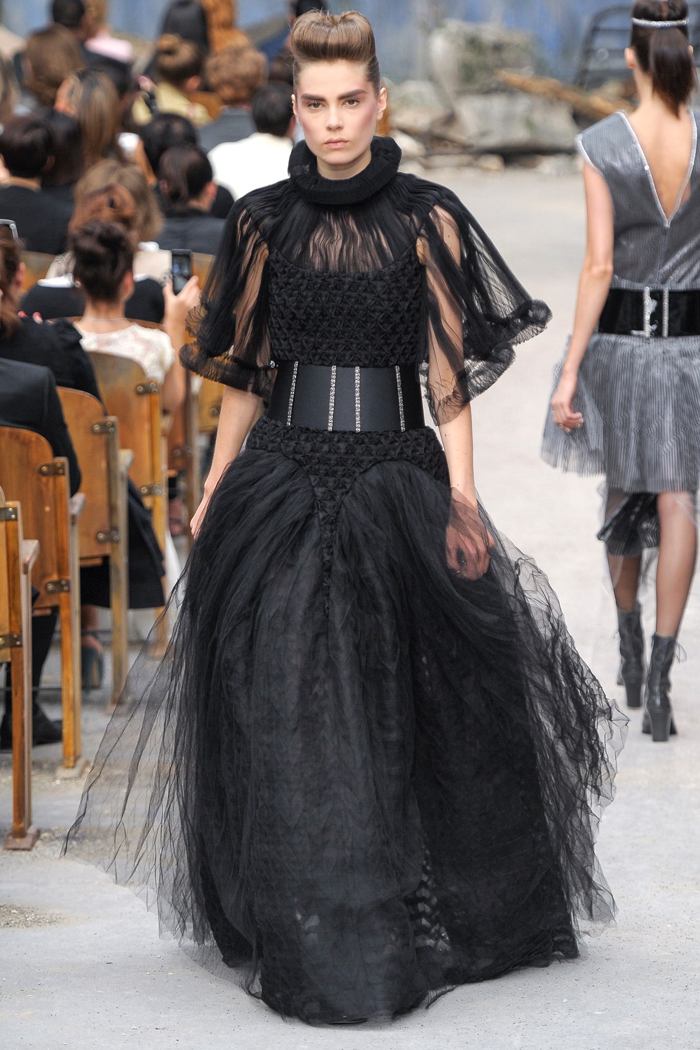Chanel F/W 13 Couture Look 442