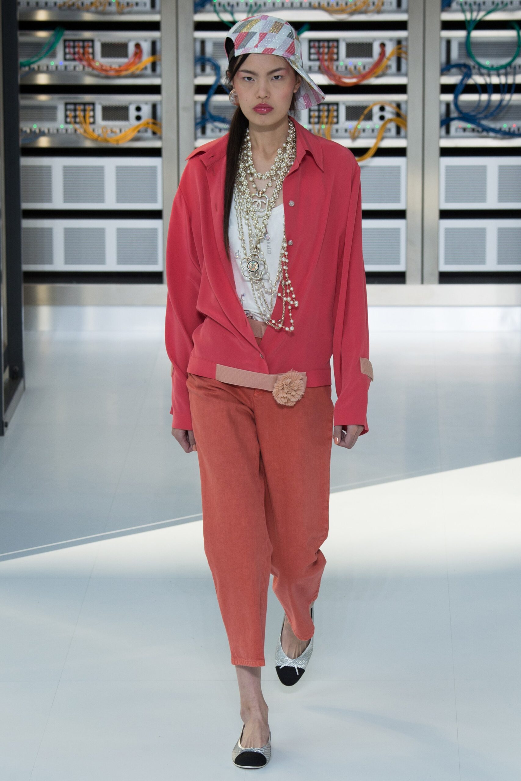 Chanel S/S 17 Look 499