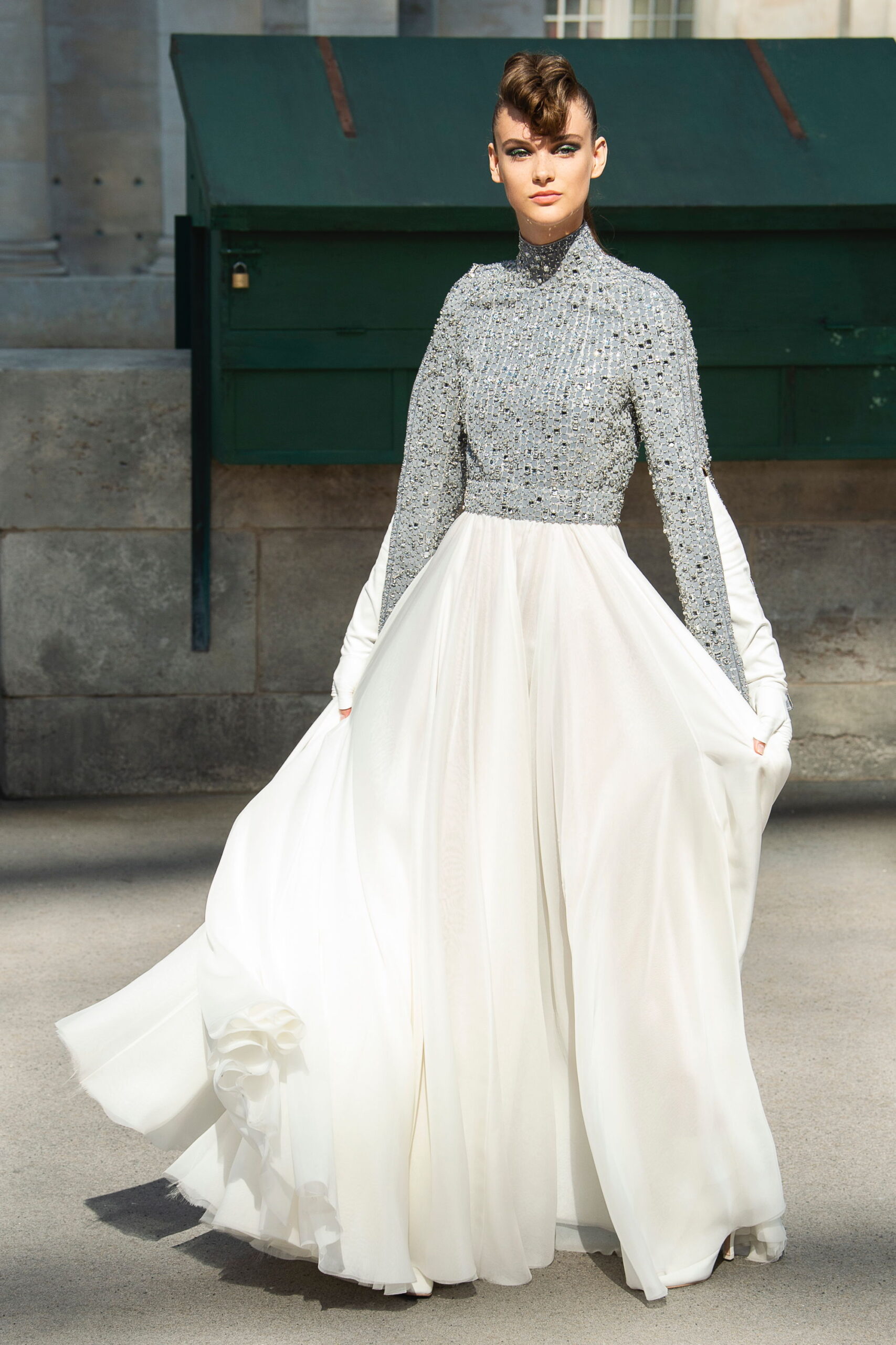 Chanel F/W 18 Couture Look 64