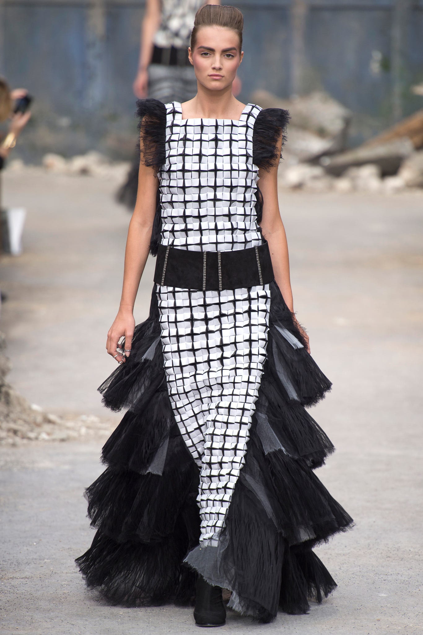 Chanel F/W 13 Couture Look 454