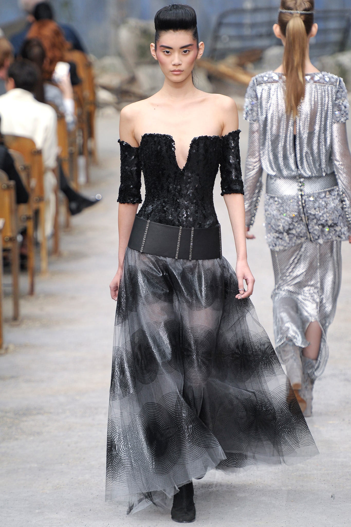 Chanel F/W 13 Couture Look 463