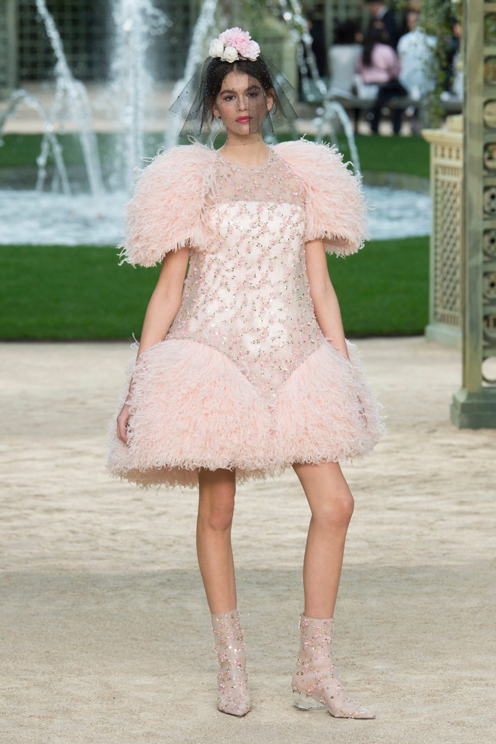 Chanel S/S 18 Couture Look 753