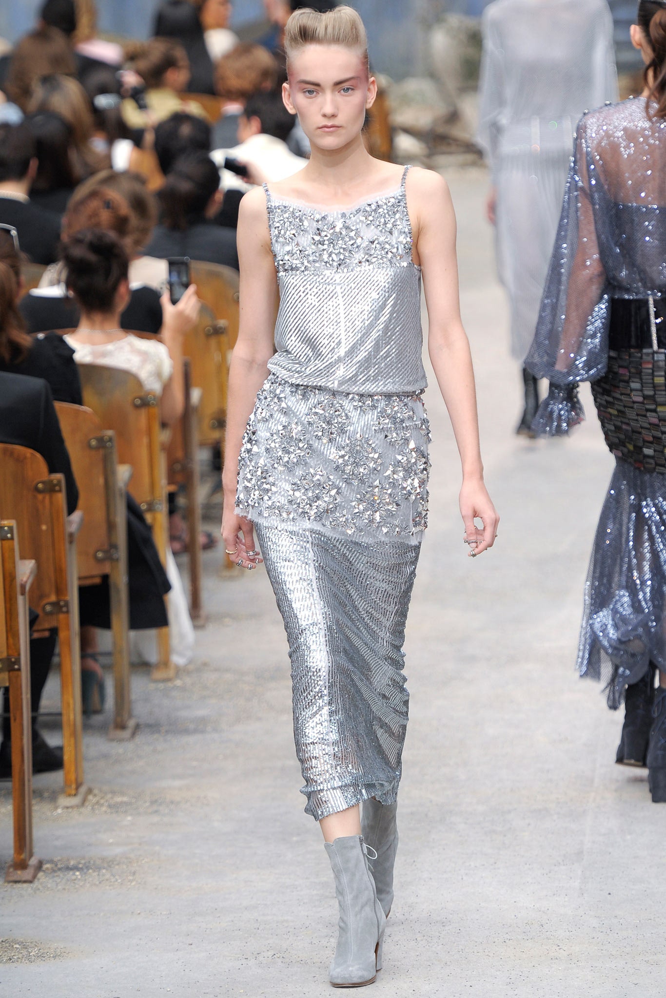 Chanel F/W 13 Couture Look 478