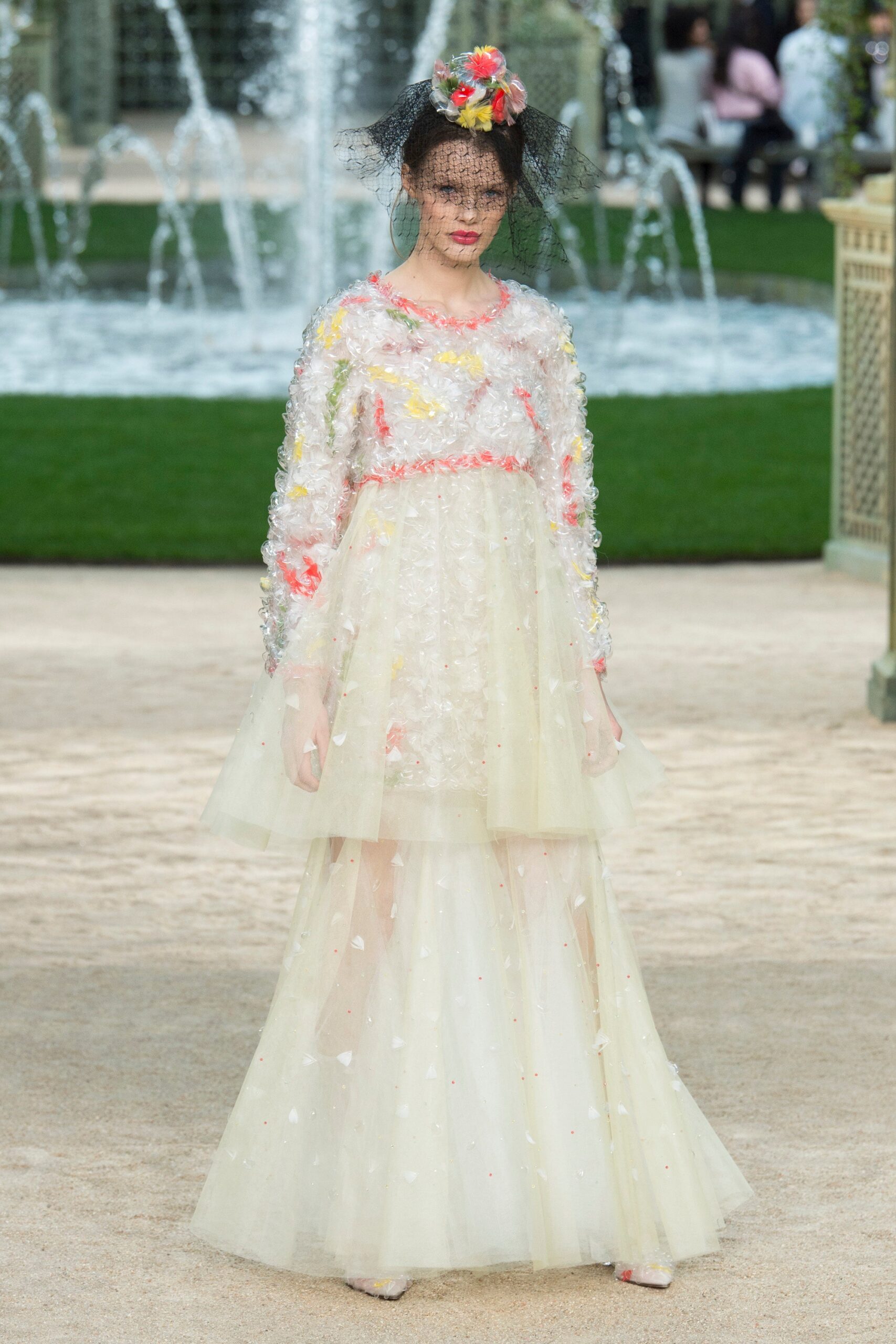Chanel S/S 18 Couture Look 755