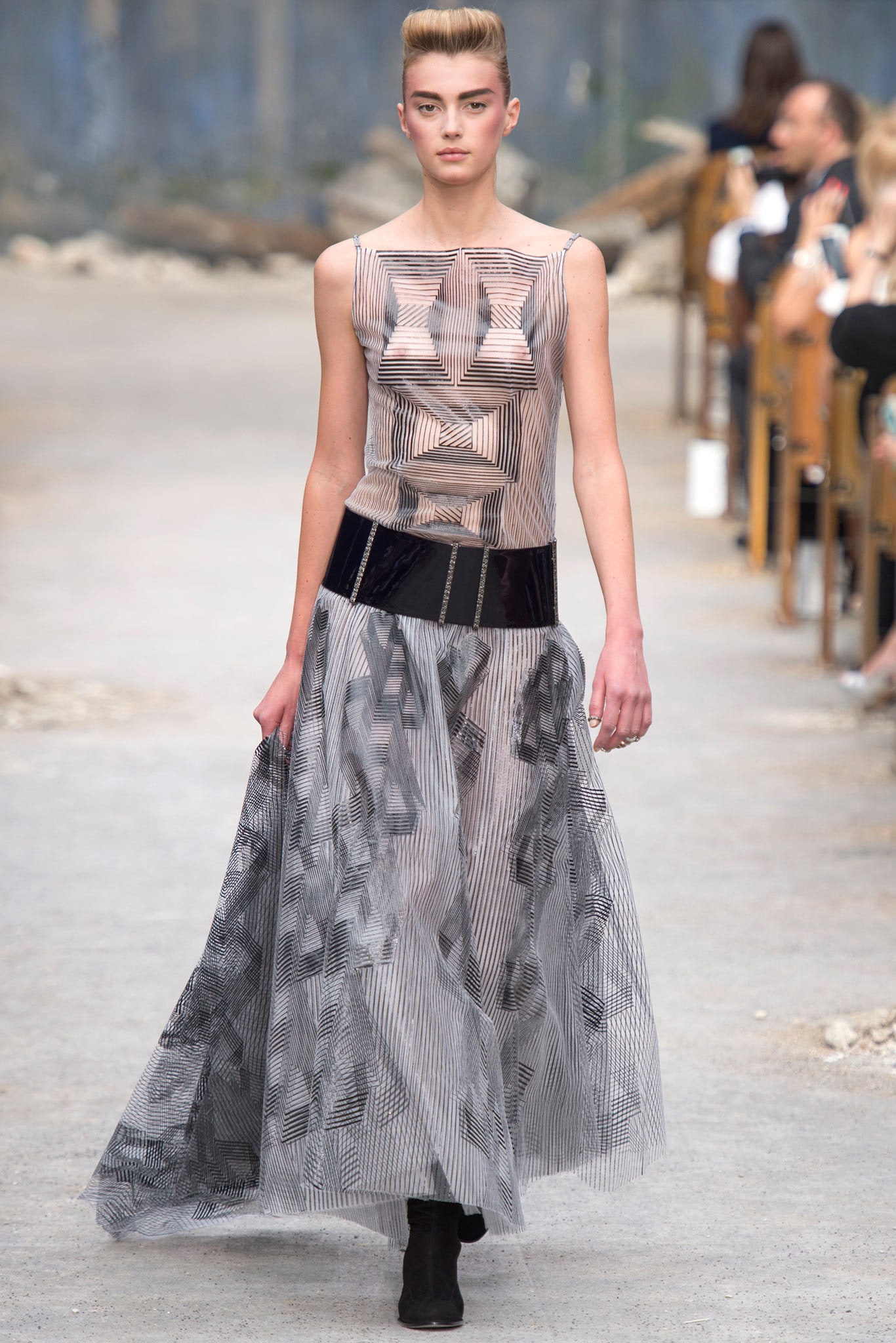 Chanel F/W 13 Couture Look 487