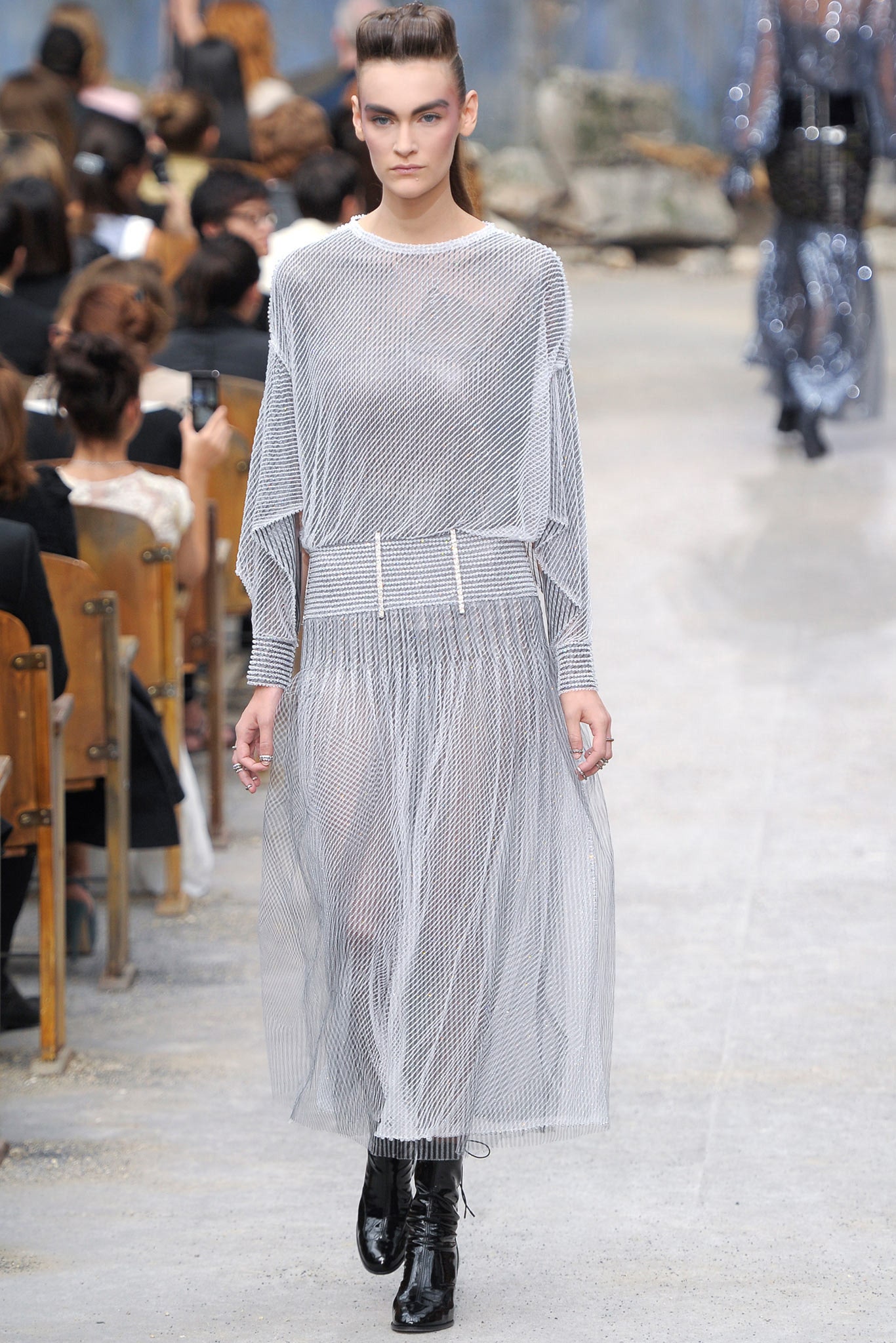 Chanel F/W 13 Couture Look 490