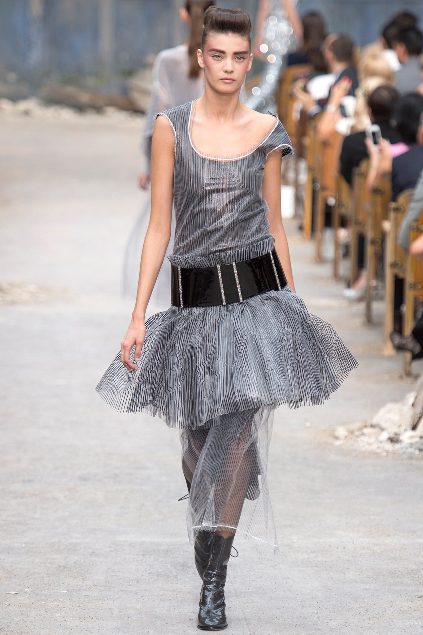 Chanel F/W 13 Couture Look 502