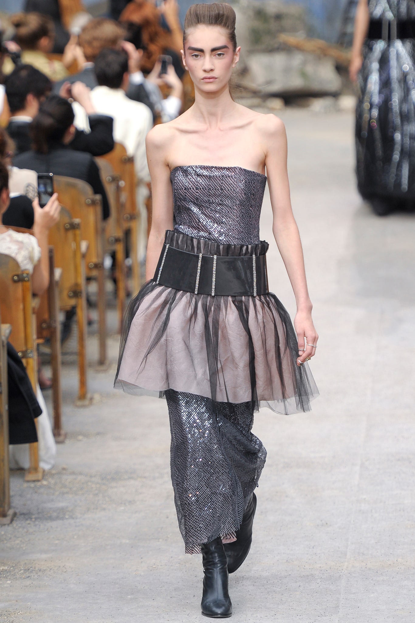 Chanel F/W 13 Couture Look 511
