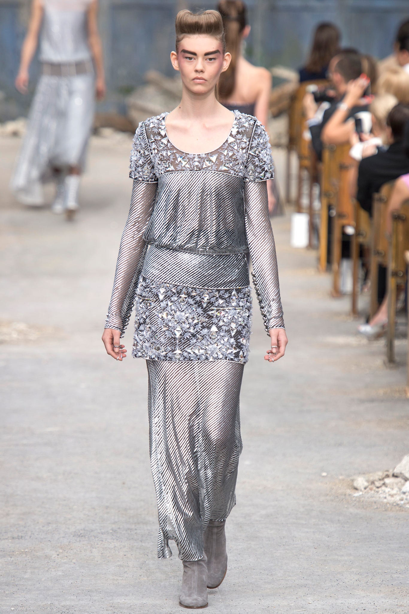 Chanel F/W 13 Couture Look 514