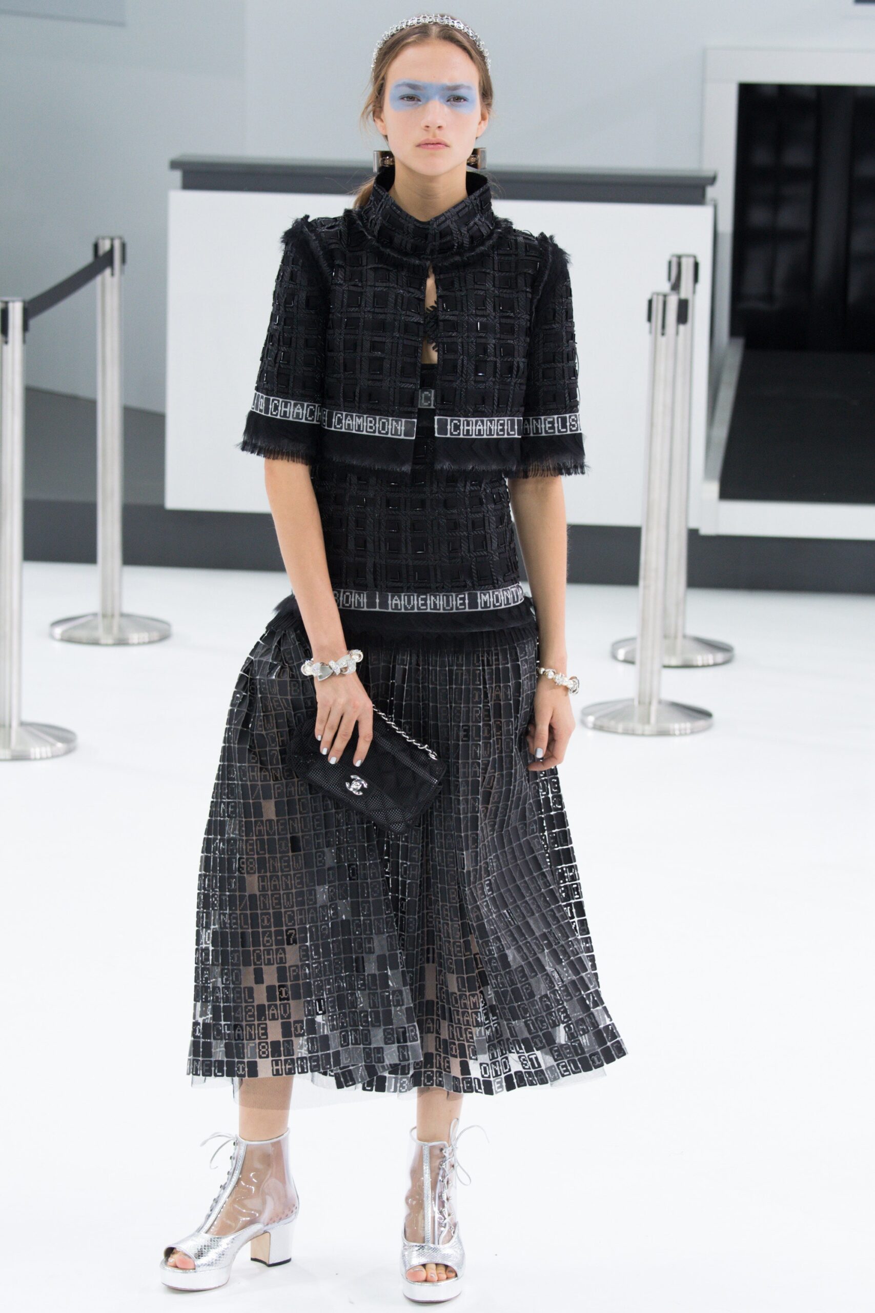 Chanel S/S 16 Look 877
