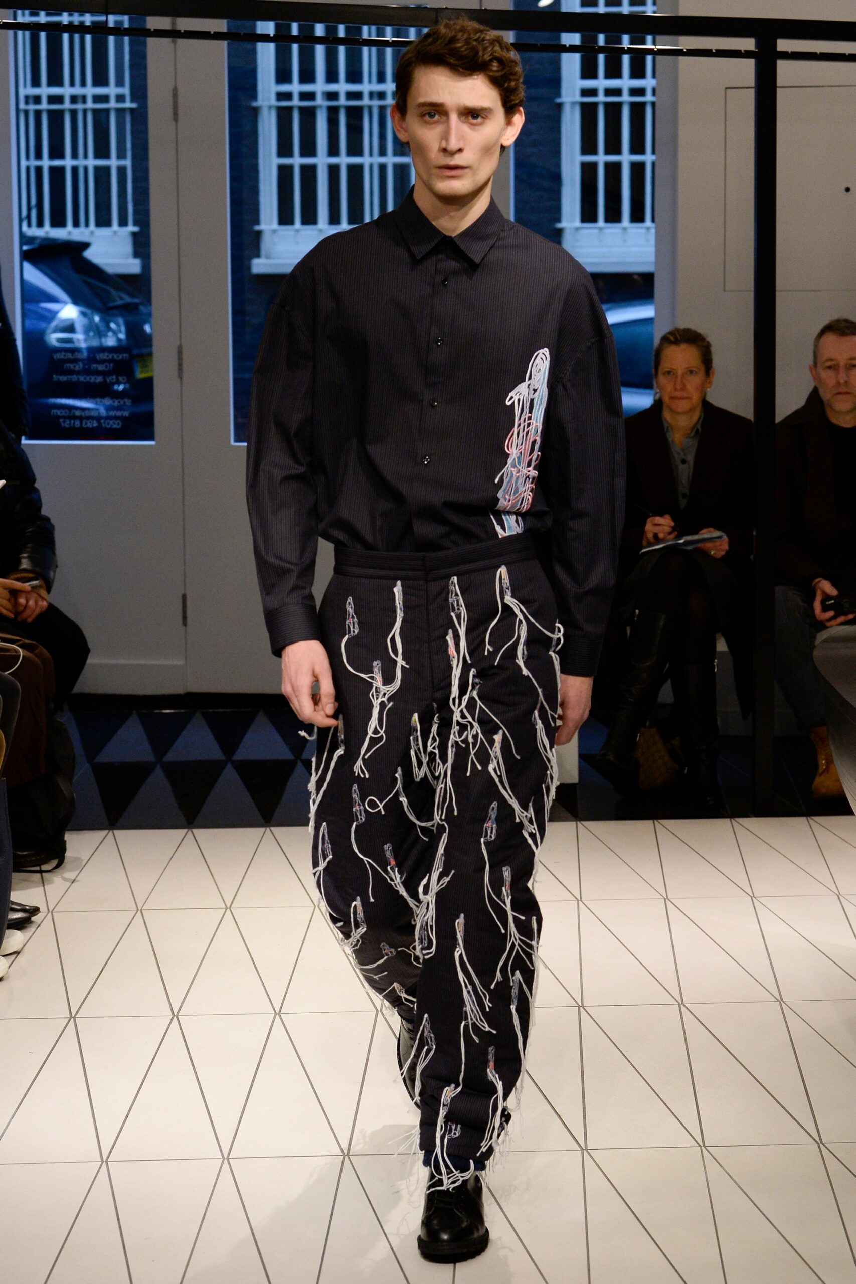 Chalayan F/W 17 Menswear Look 89