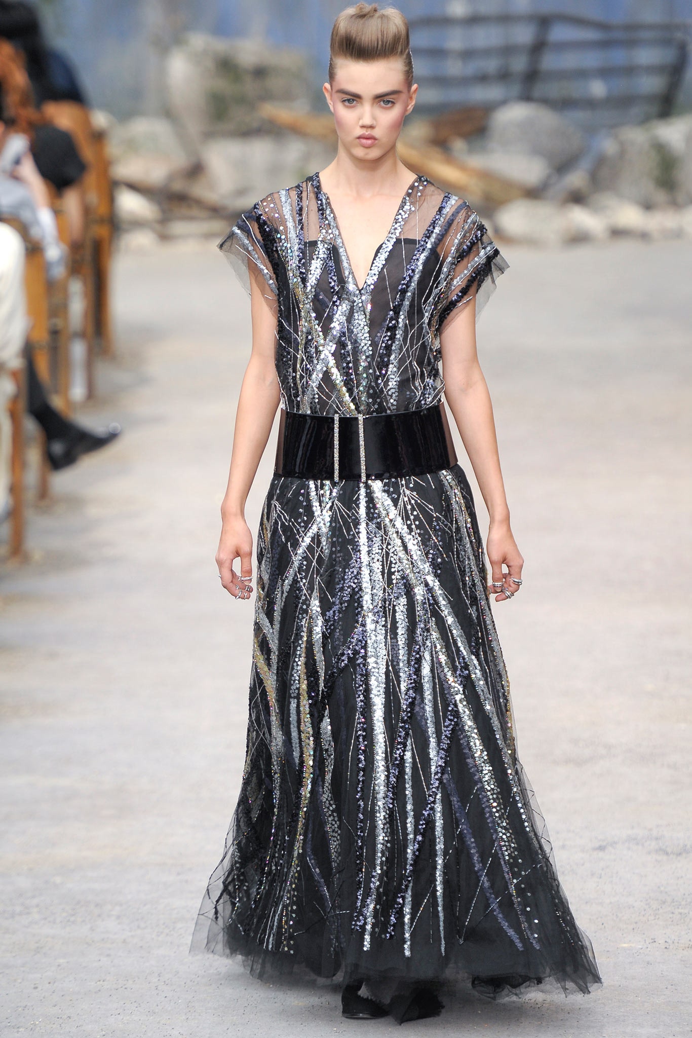 Chanel F/W 13 Couture Look 526