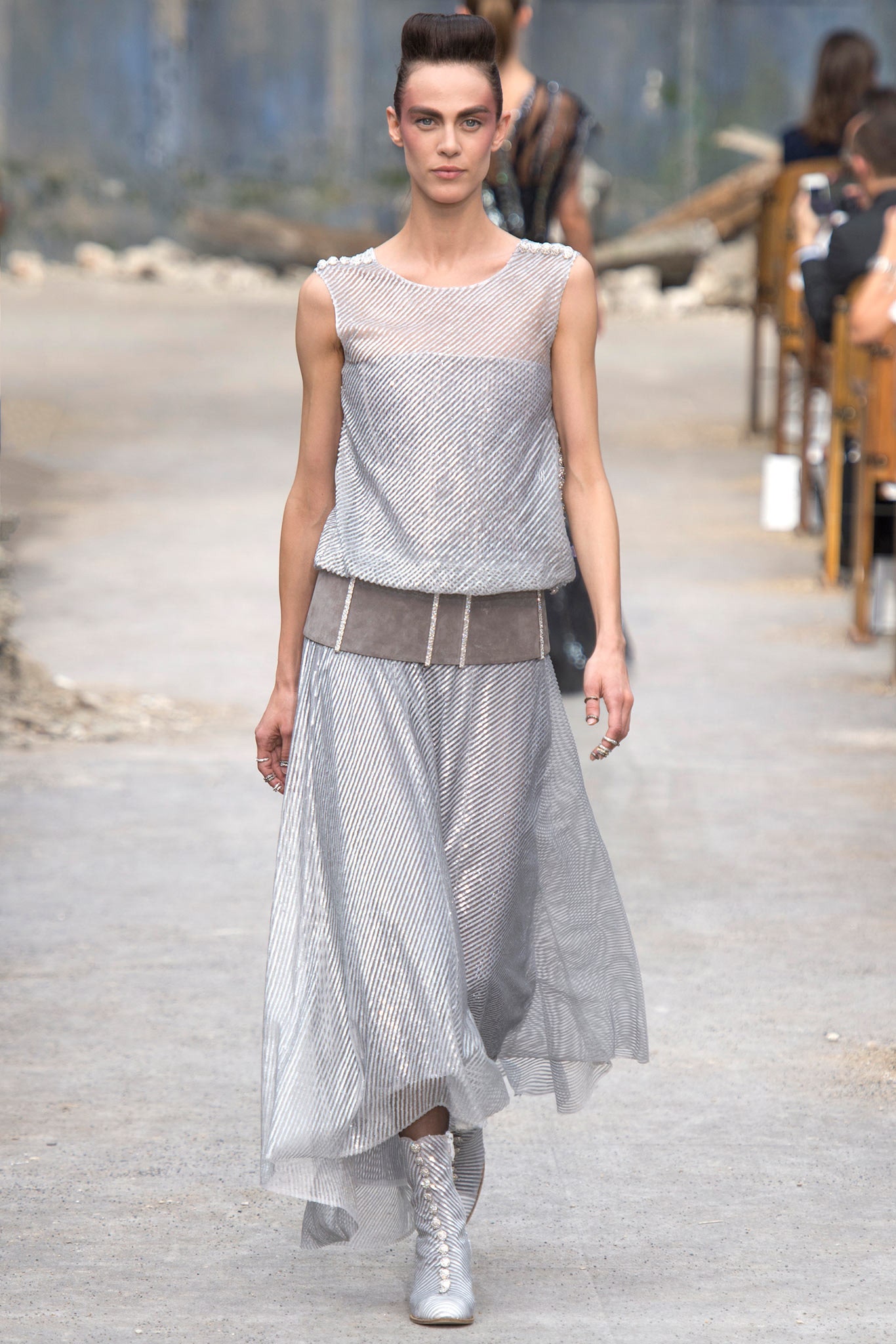 Chanel F/W 13 Couture Look 536