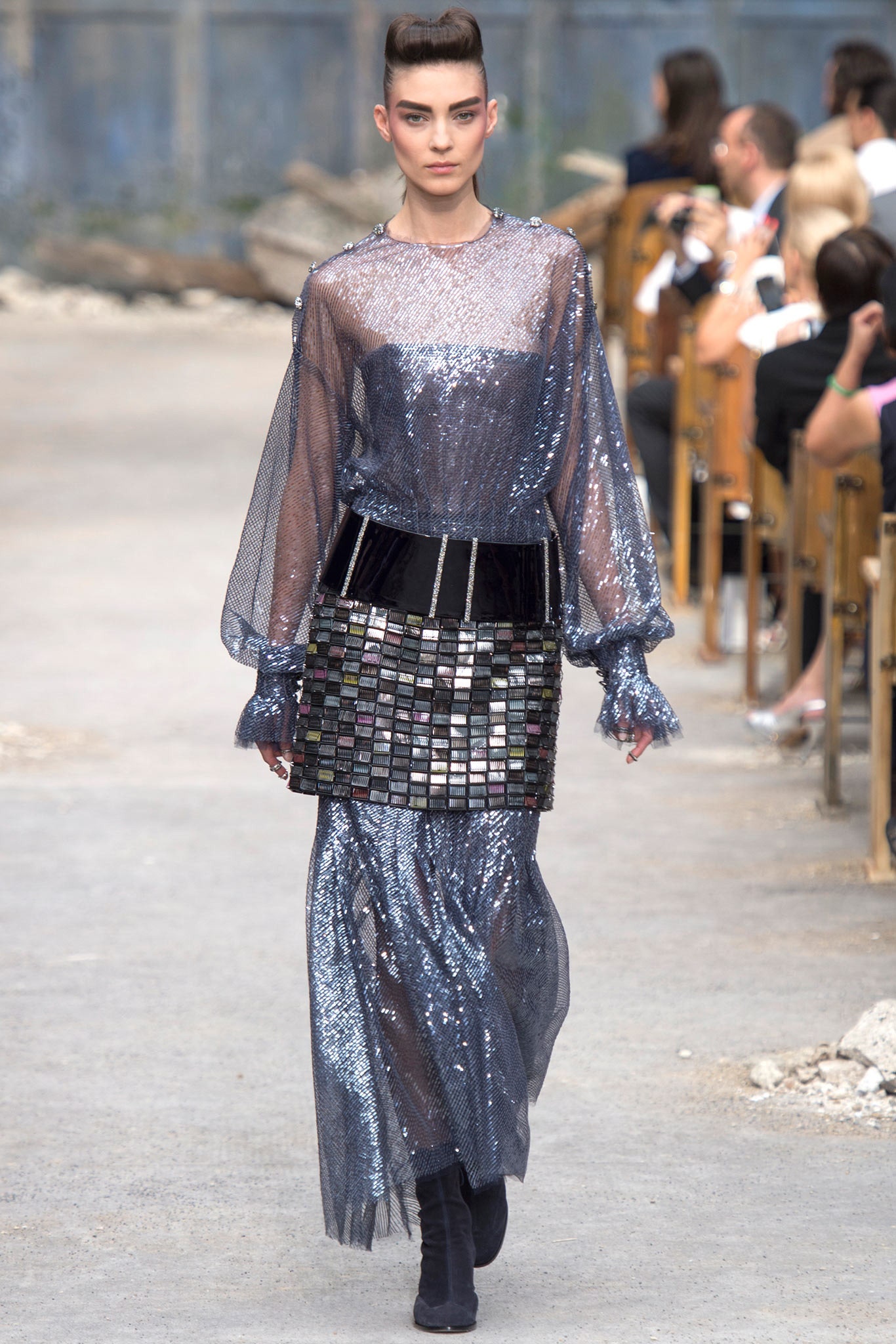 Chanel F/W 13 Couture Look 539