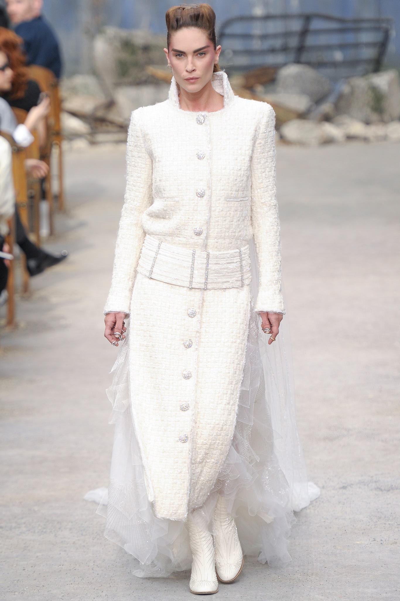 Chanel F/W 13 Couture Look 552