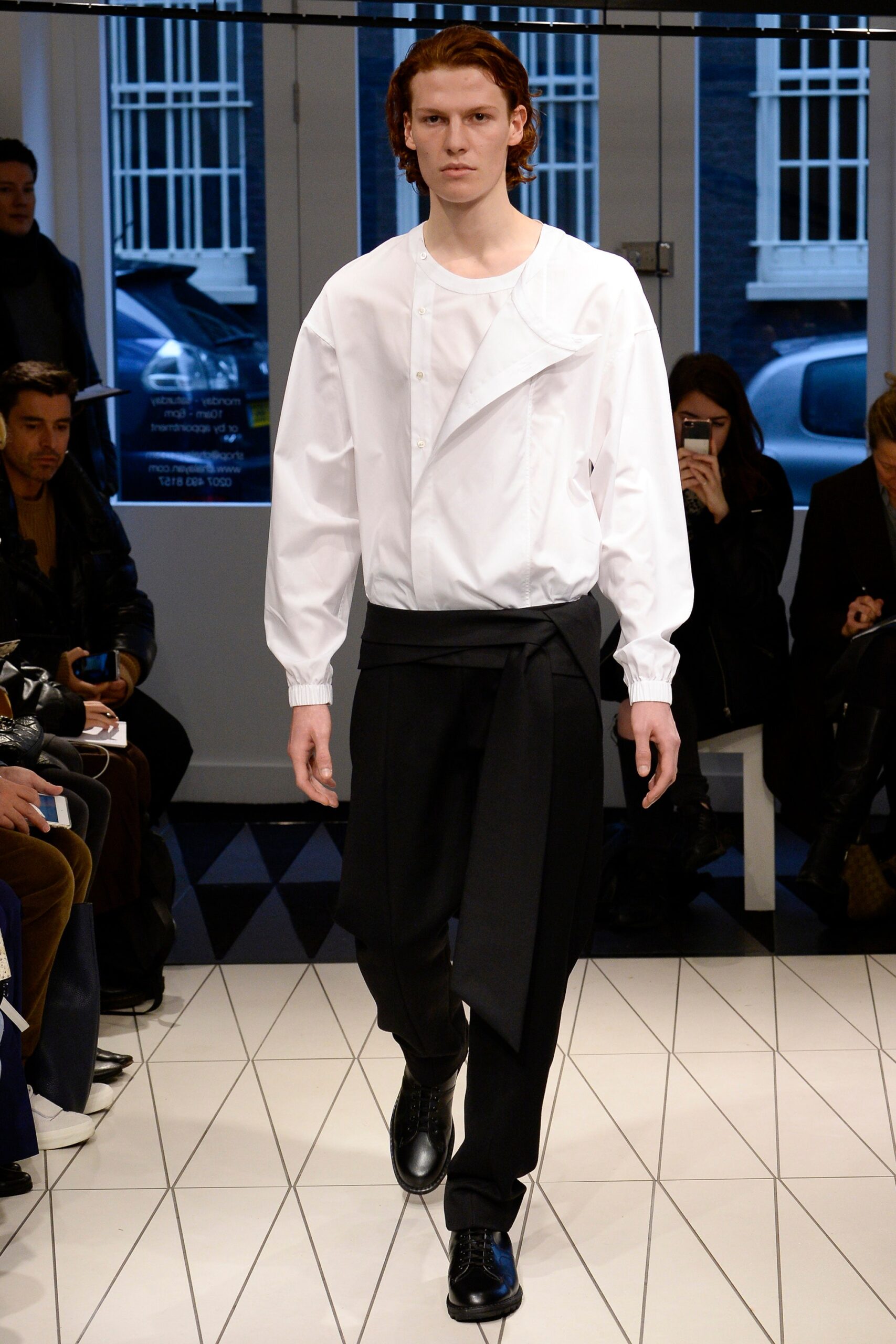 Chalayan F/W 17 Menswear Look 120